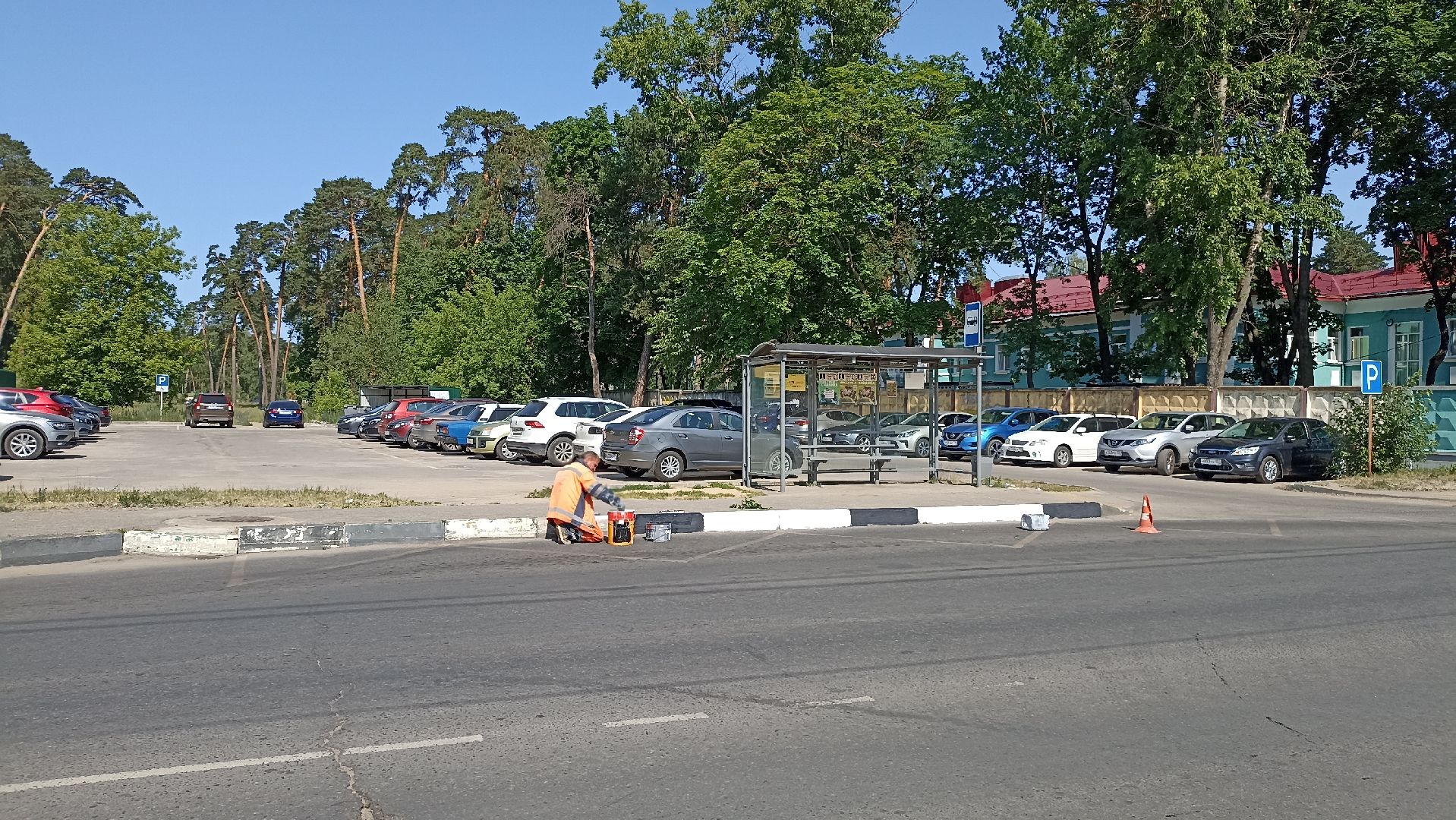 Серпухов, Подмосковье, благоустройство, безопасность, бордюрный камень