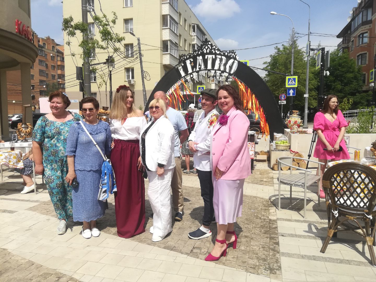 Звенигород, фестиваль музыки и ремесел