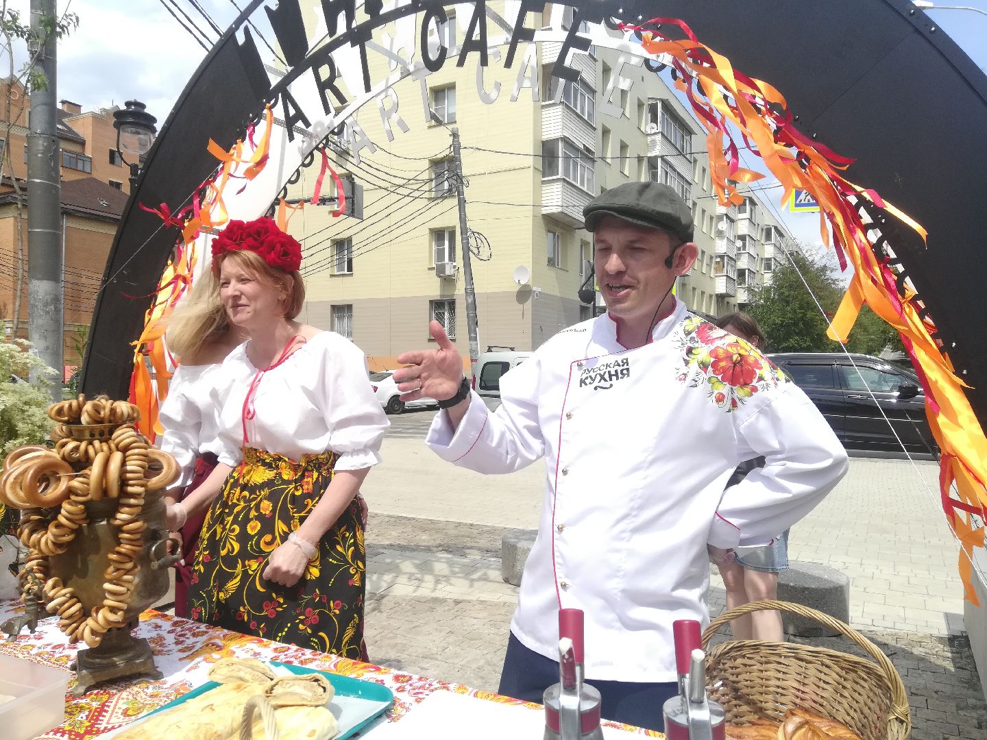 Звенигород, фестиваль музыки и ремесел