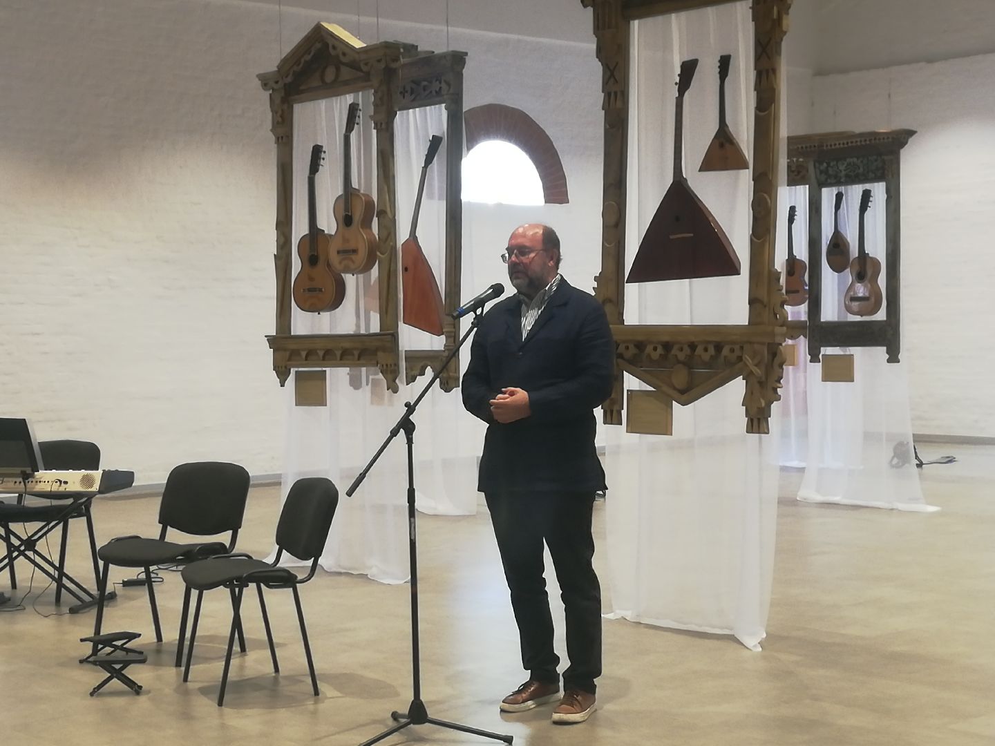 Звенигород, фестиваль музыки и ремесел