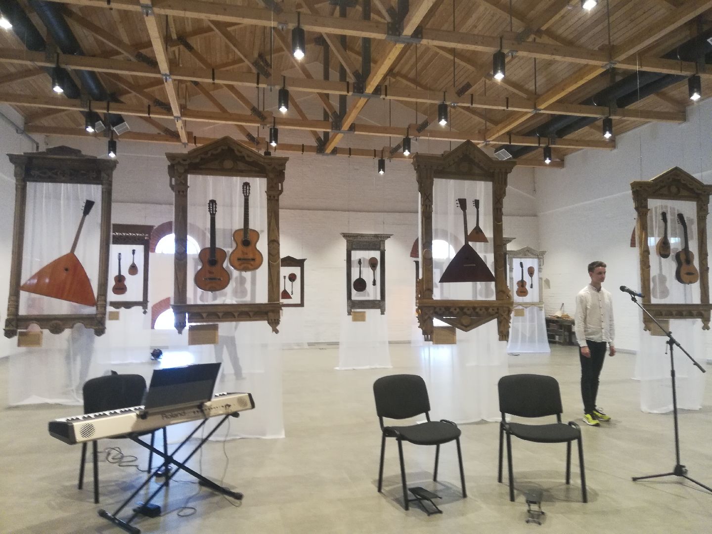 Звенигород, фестиваль музыки и ремесел