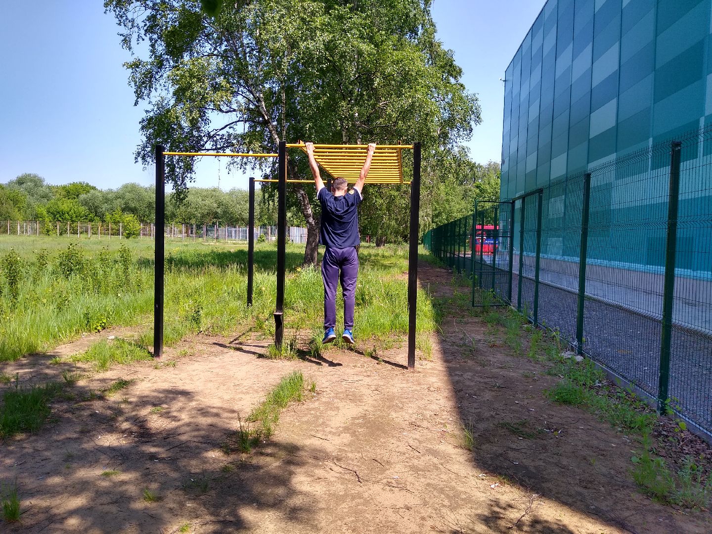 Раменское, спорт, новый спорткомплекс, площадка для воркаута