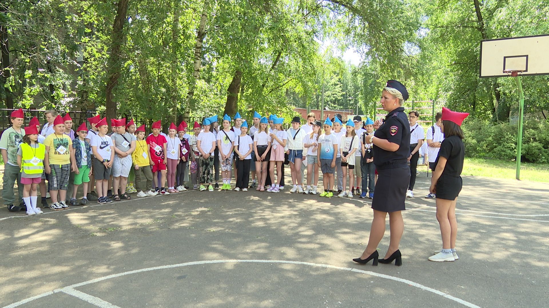 Реутов, ГИБДД, квест, игра, правила дорожного движения, школьники