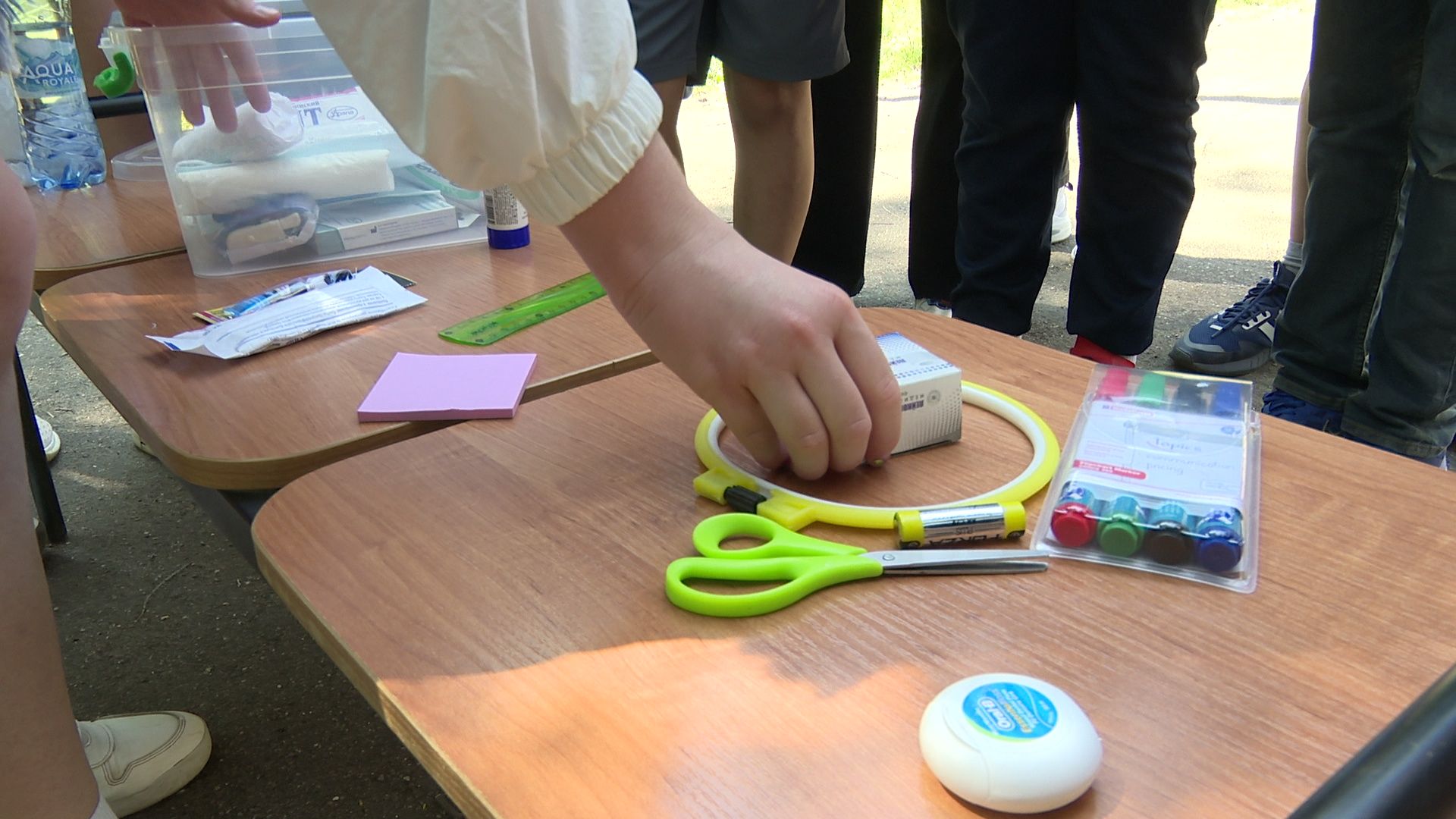 Реутов, ГИБДД, квест, игра, правила дорожного движения, школьники