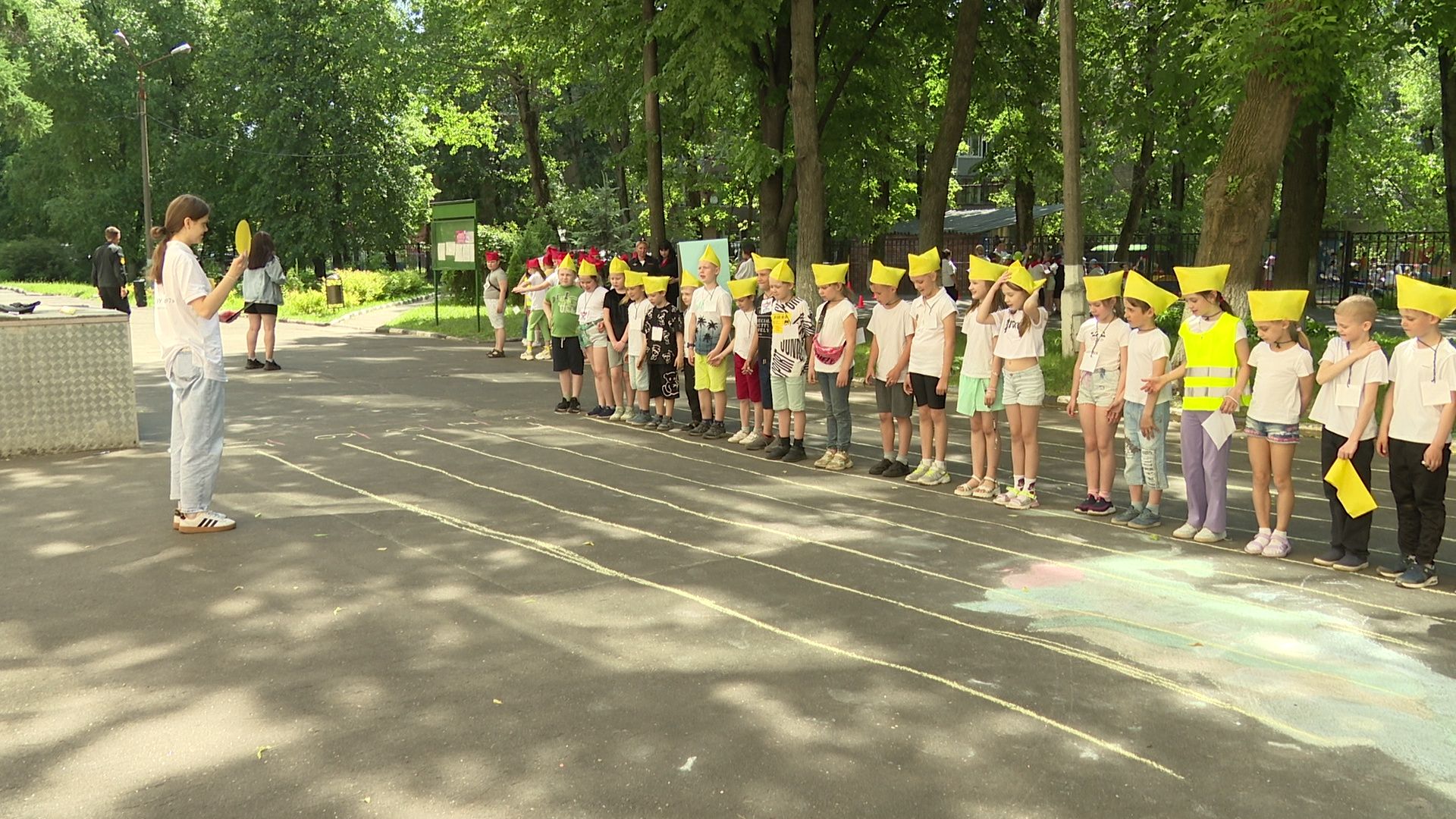 Реутов, ГИБДД, квест, игра, правила дорожного движения, школьники