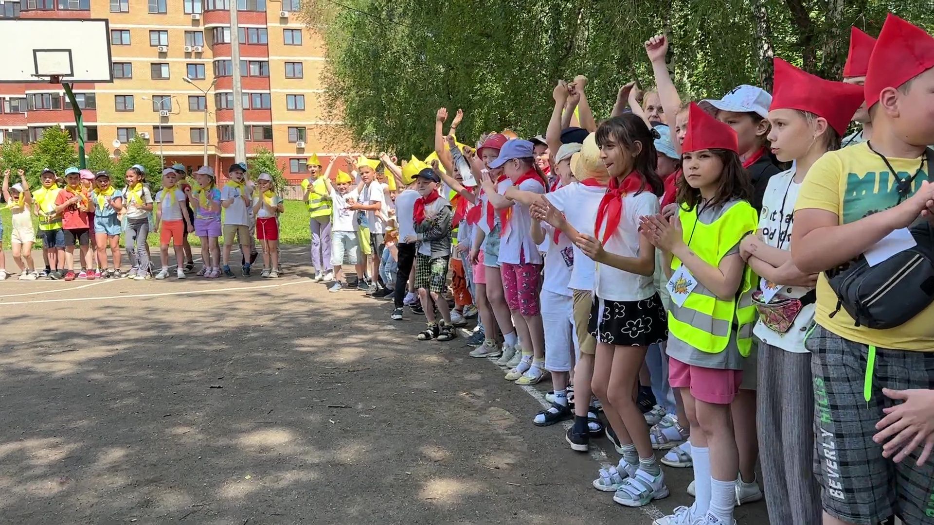 Реутов, ГИБДД, квест, игра, правила дорожного движения, школьники