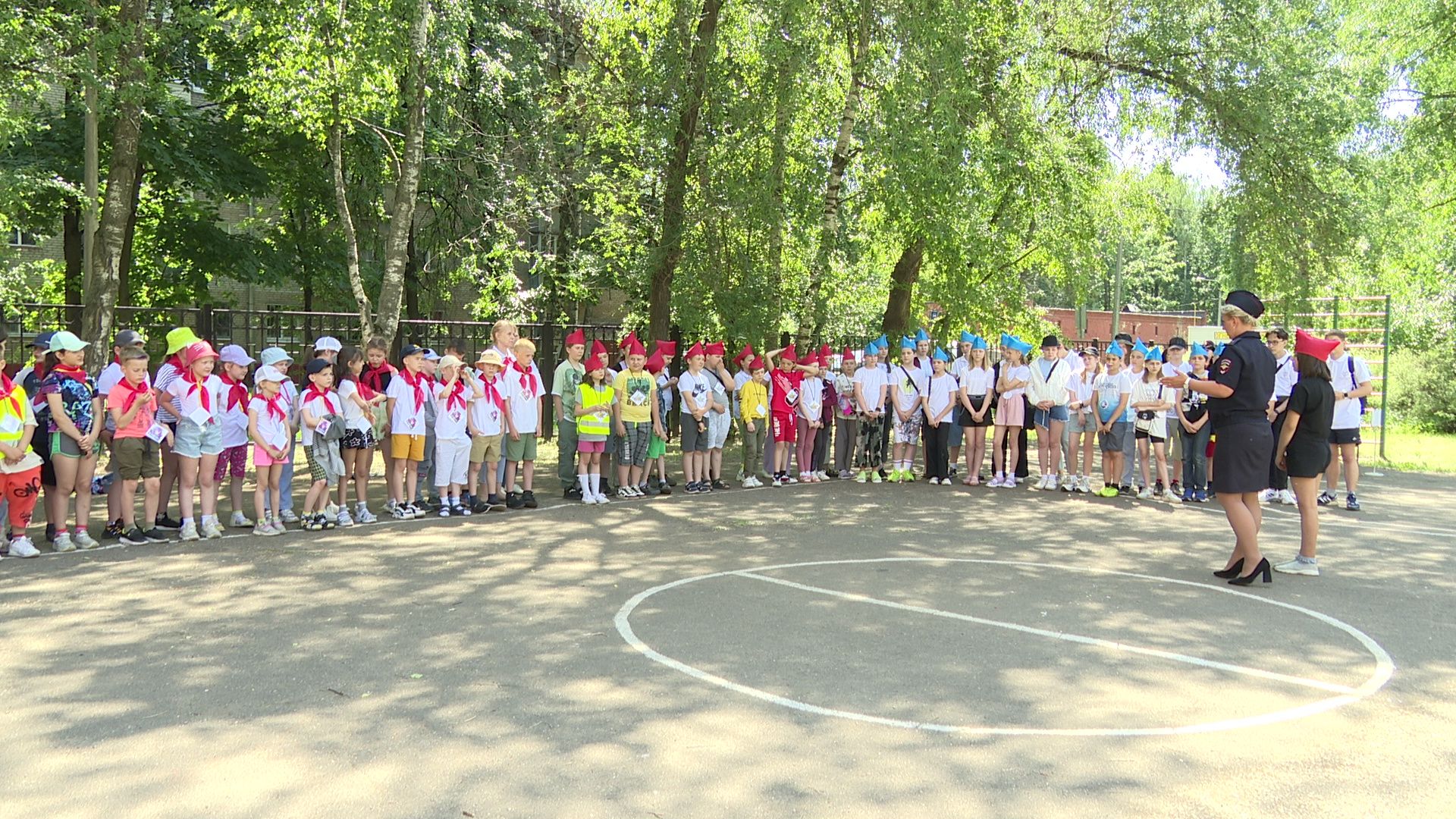 Реутов, ГИБДД, квест, игра, правила дорожного движения, школьники