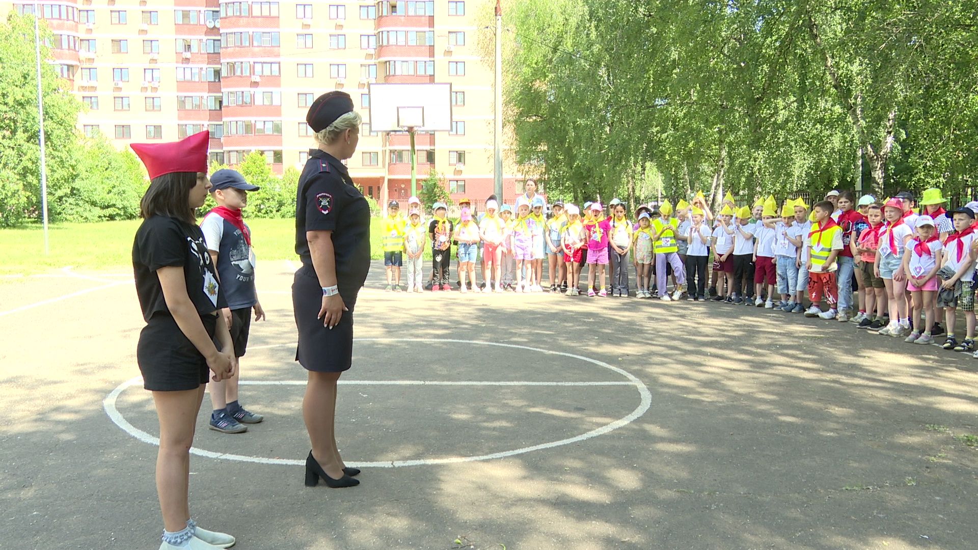 Реутов, ГИБДД, квест, игра, правила дорожного движения, школьники