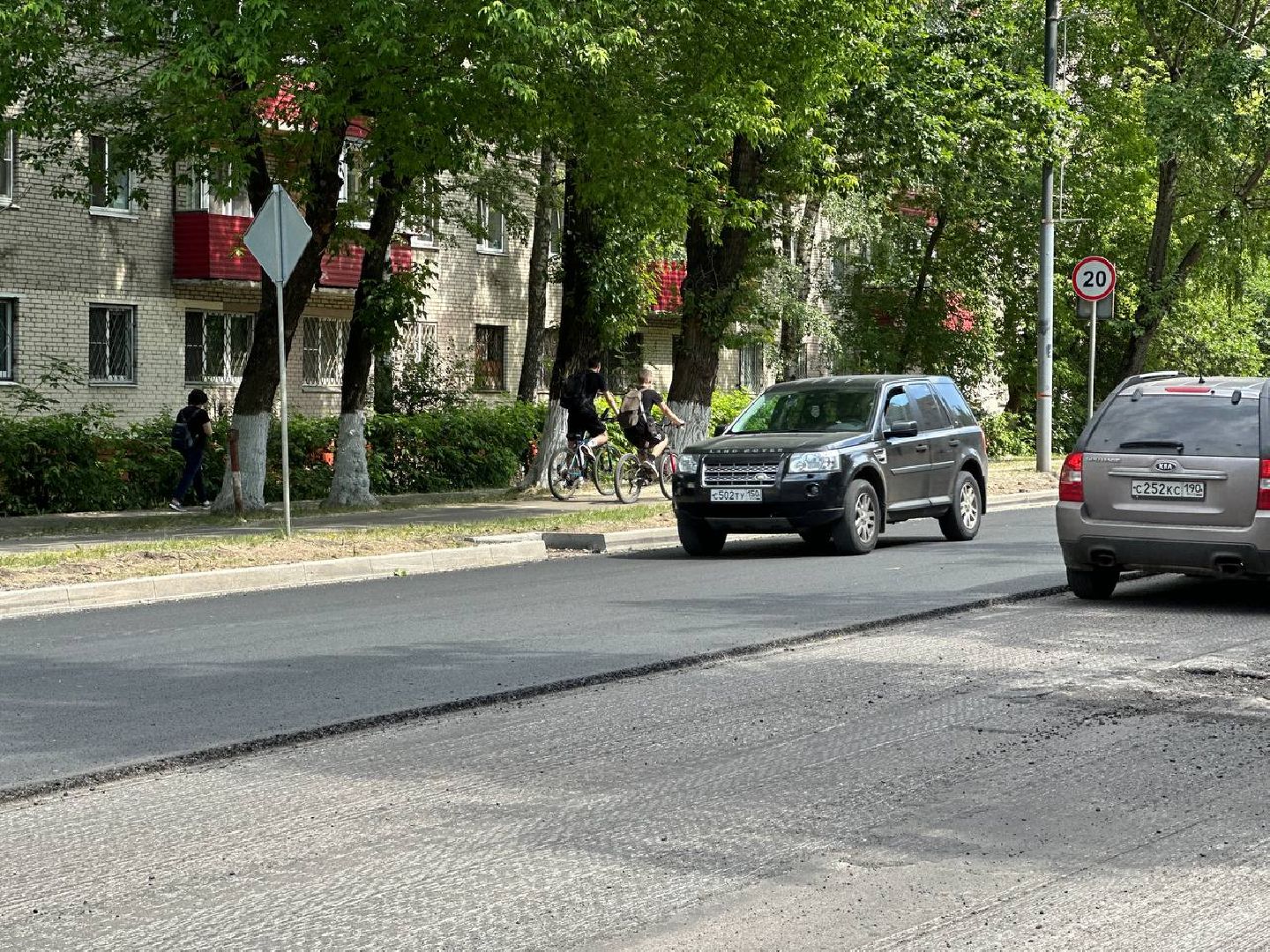 Реутов, ремонт, асфальт, тротуар