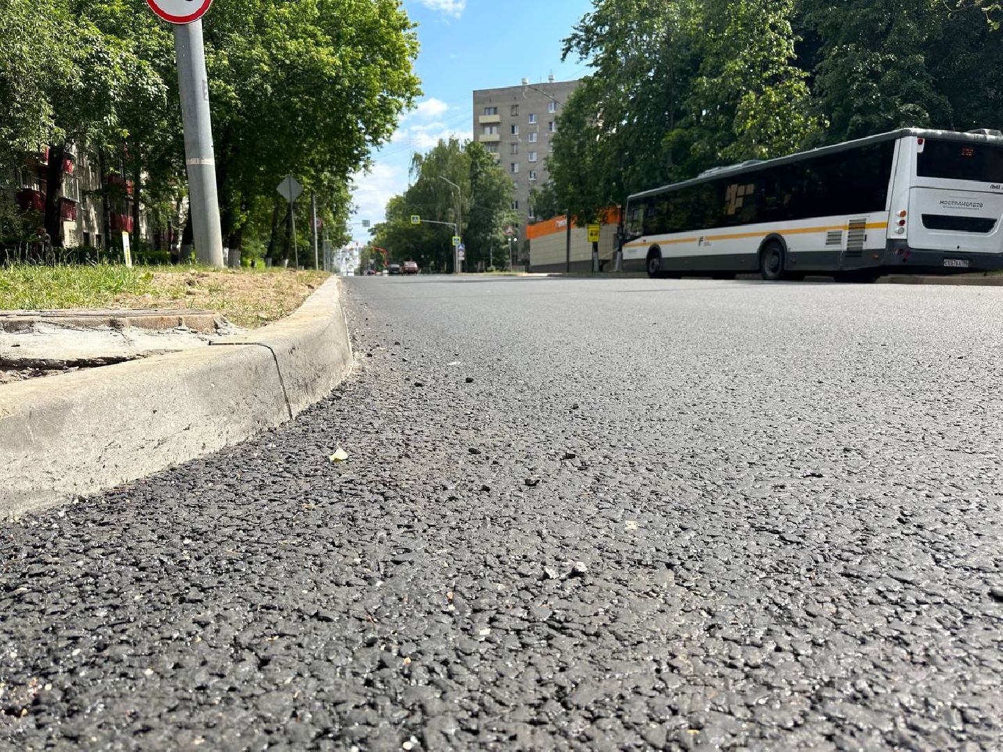 Реутов, ремонт, асфальт, тротуар