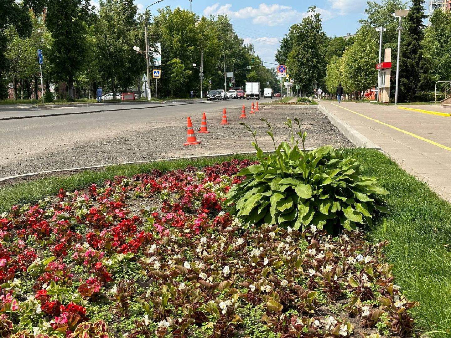 Реутов, ремонт, асфальт, тротуар