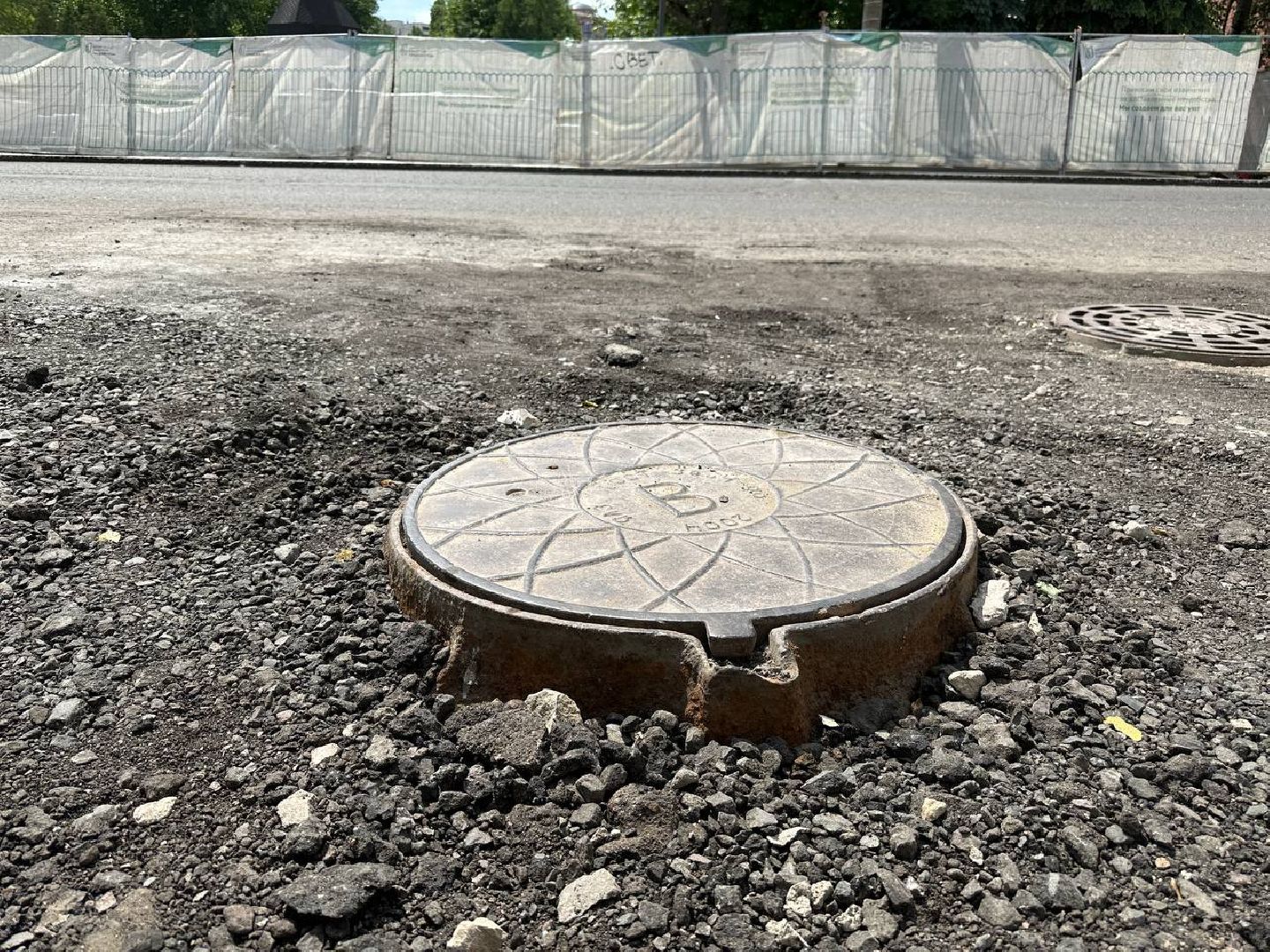 Реутов, ремонт, асфальт, тротуар