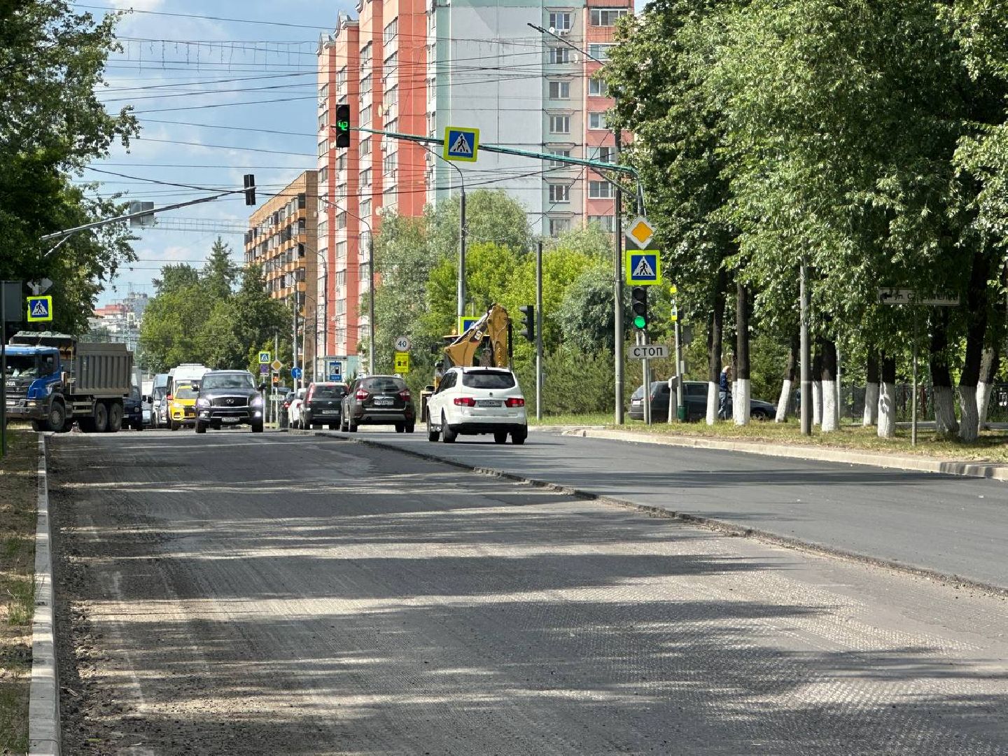 Реутов, ремонт, асфальт, тротуар