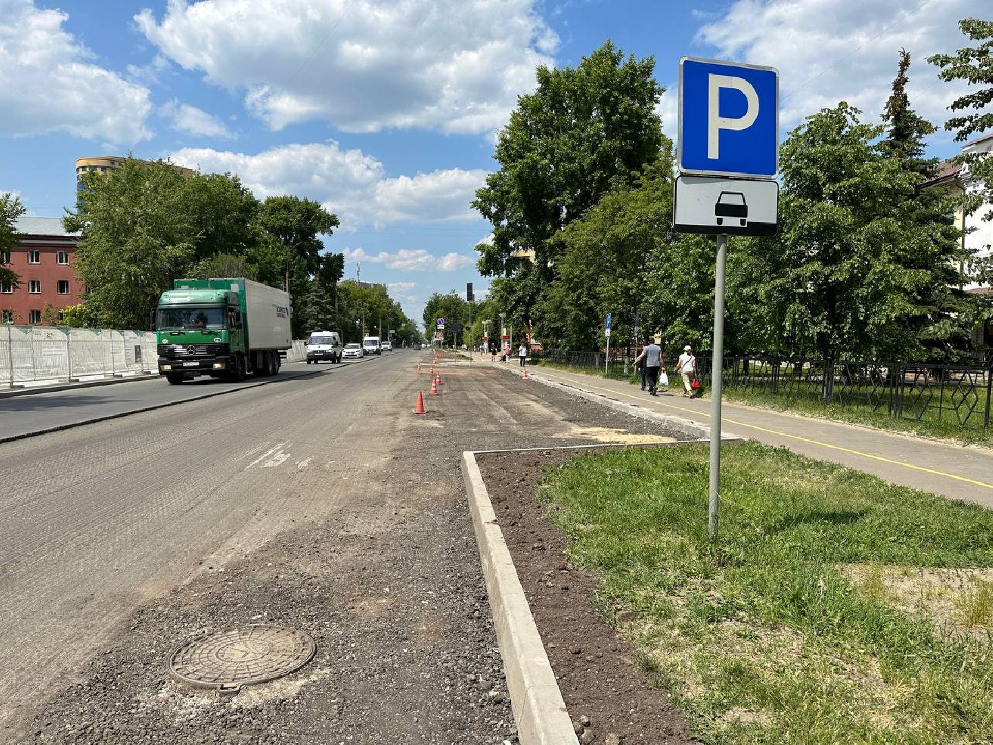 Реутов, ремонт, асфальт, тротуар