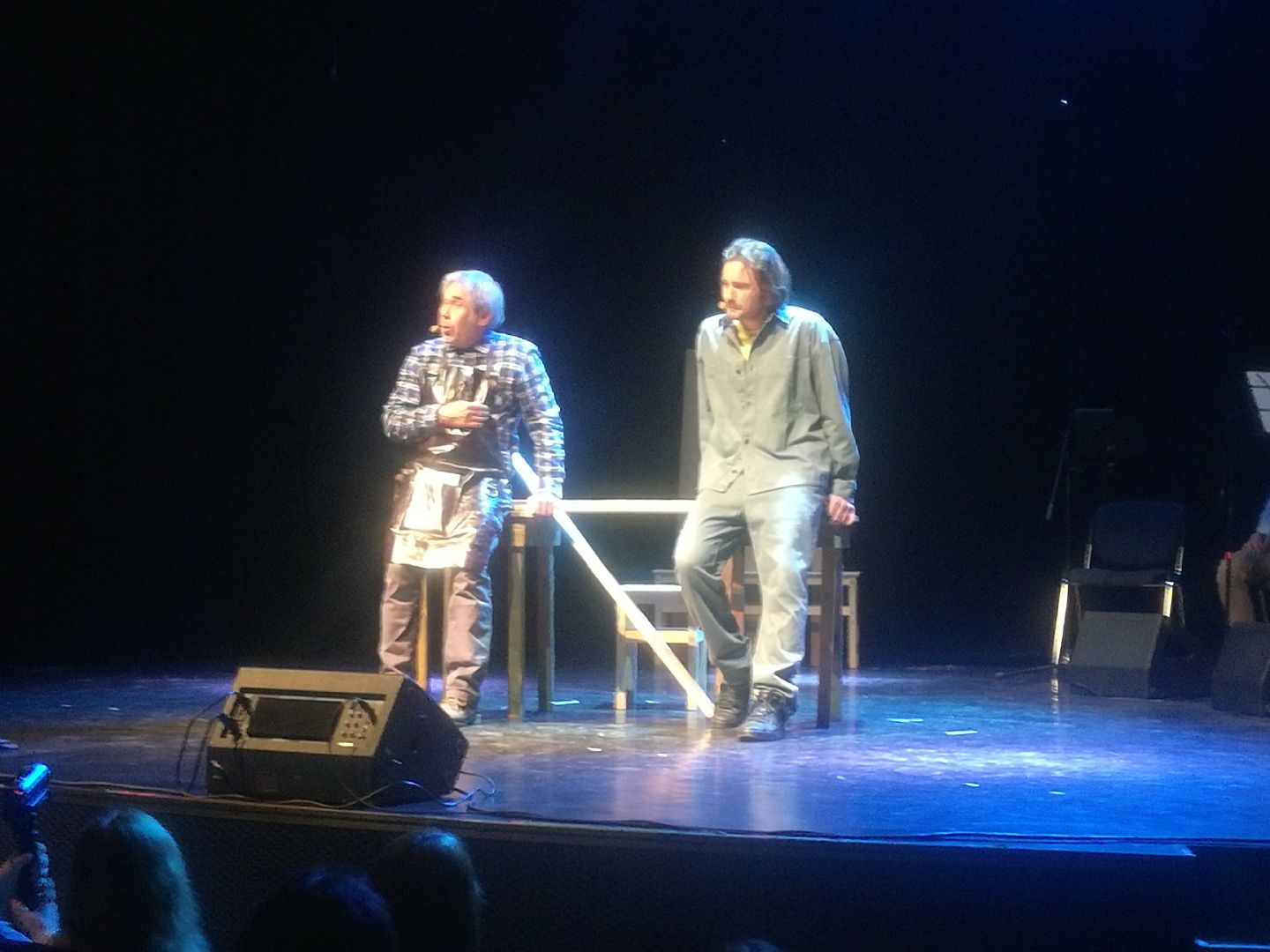 Звенигород, фестиваль музыки и ремесел, спектакль