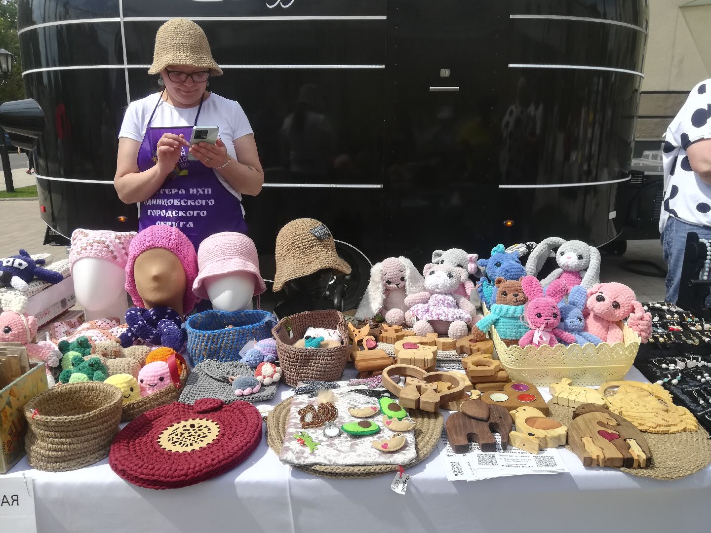 Звенигород, фестиваль музыки и ремесел, спектакль