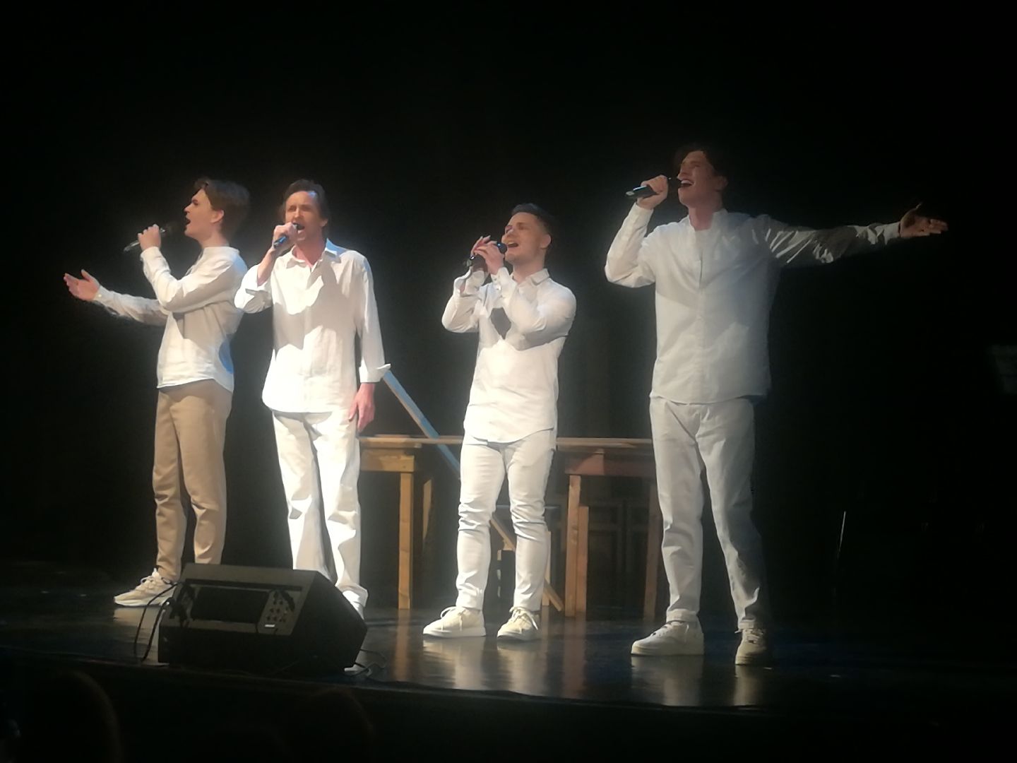 Звенигород, фестиваль музыки и ремесел, спектакль