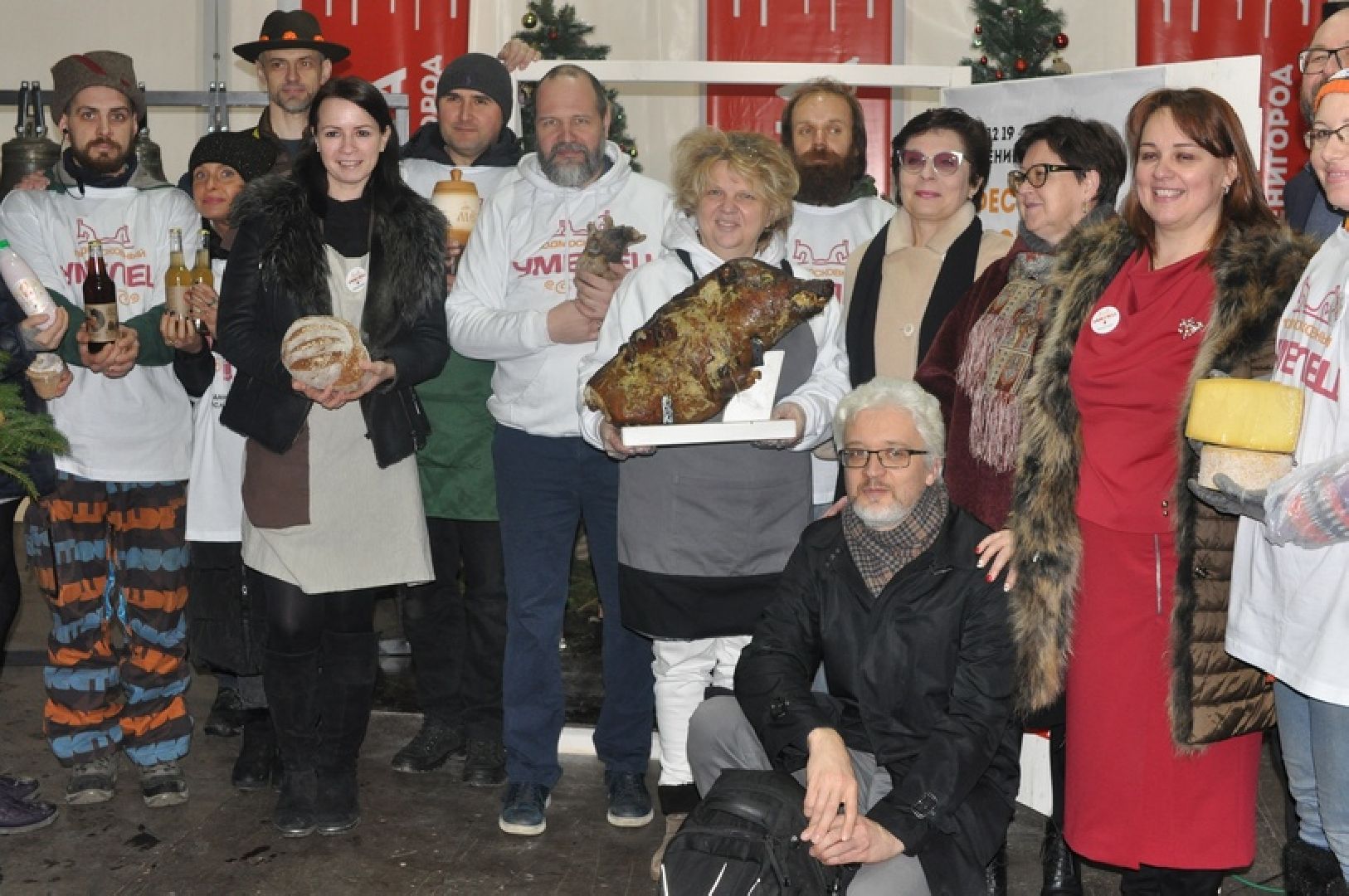 Звенигород, фестиваль музыки и ремесел, спектакль