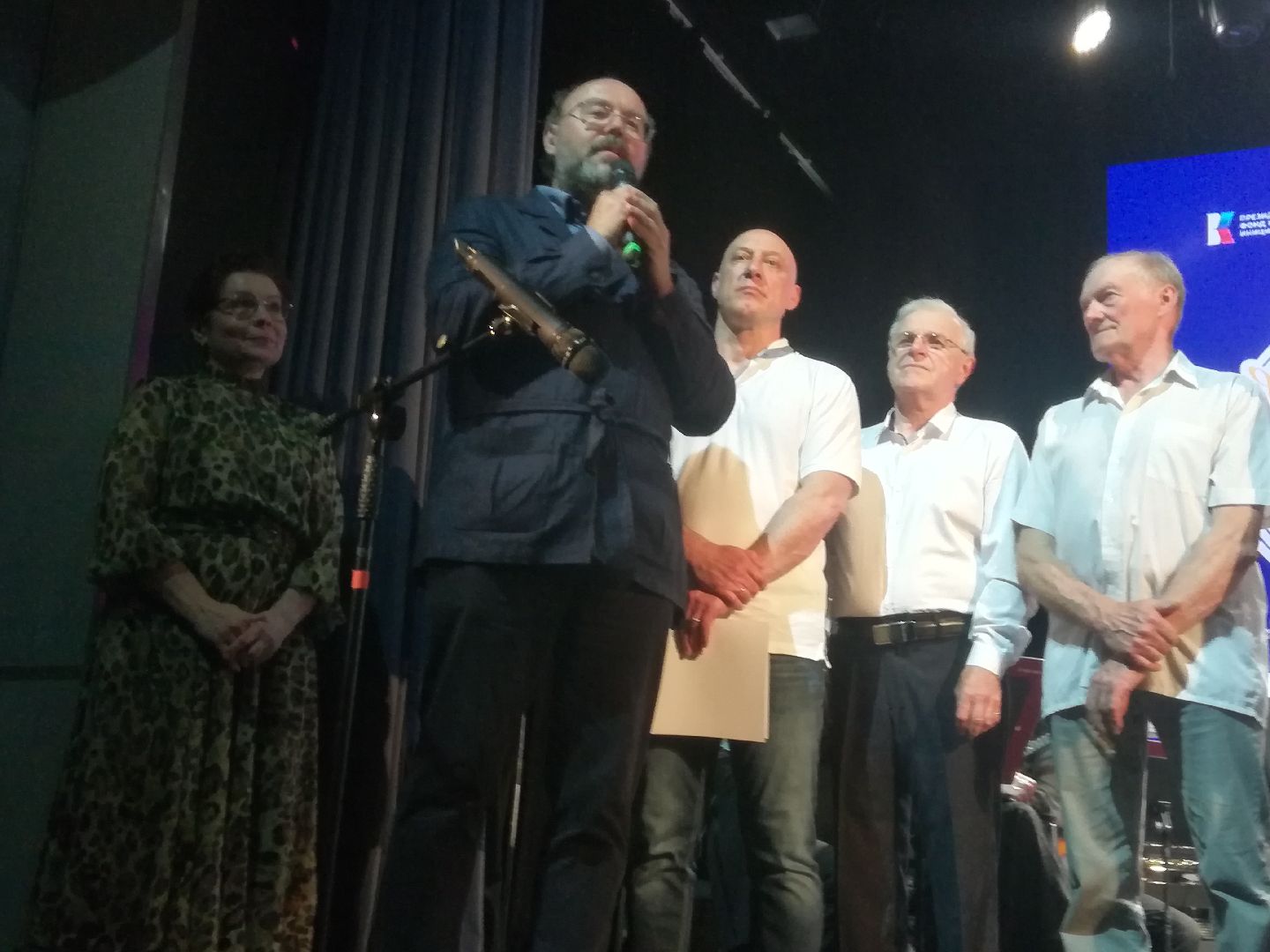 Звенигород, фестиваль музыки и ремесел, спектакль