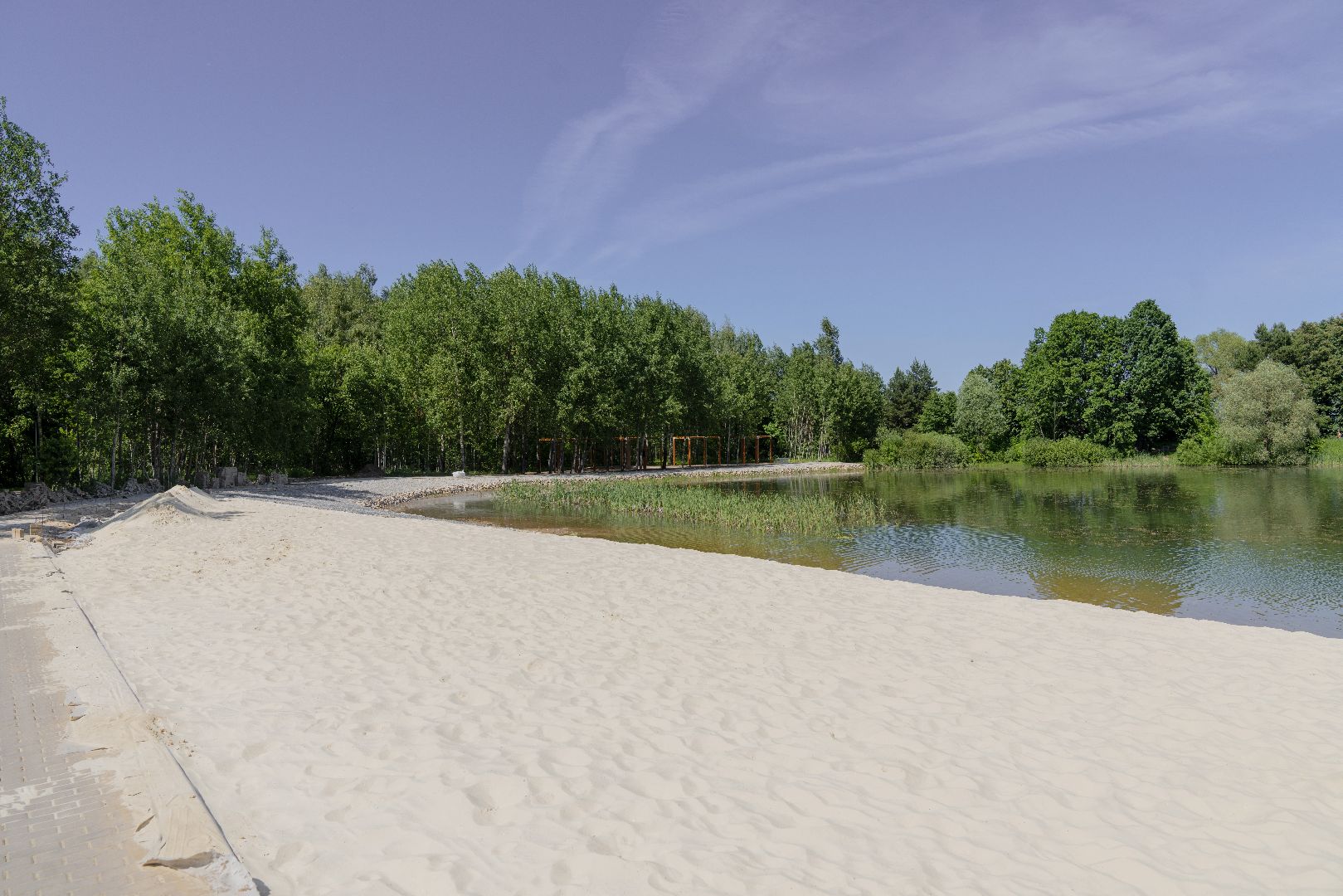 парк Взлёт, пляж, Домодедово