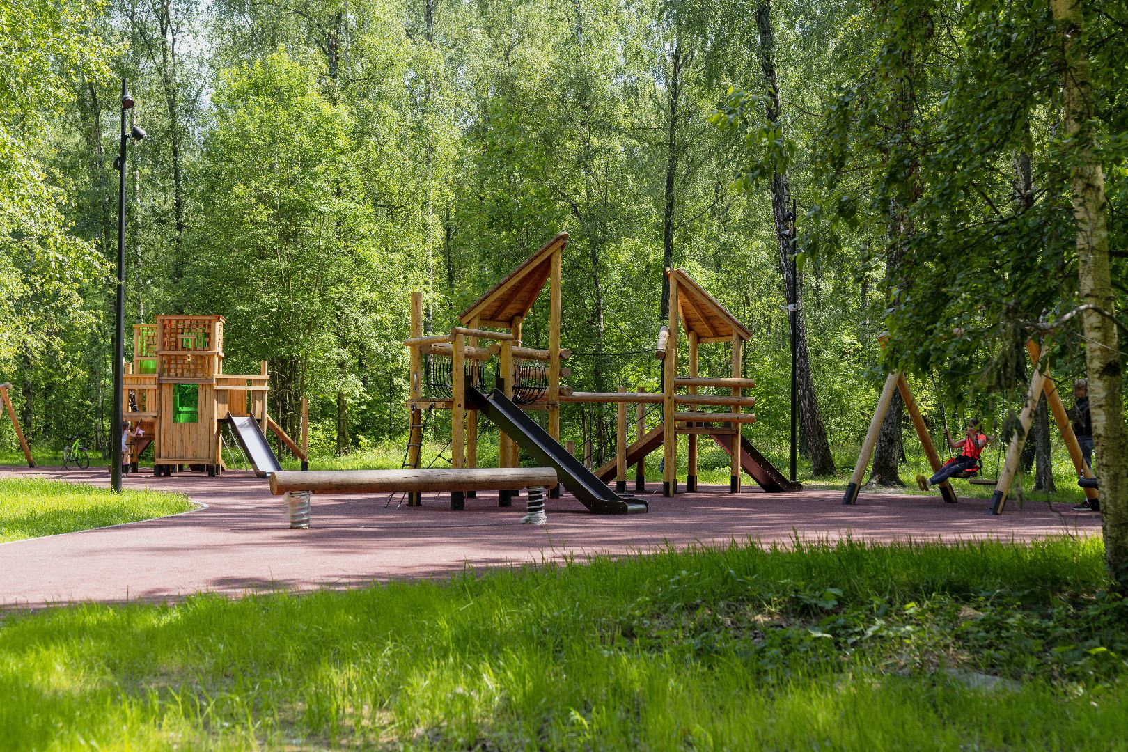 парк Взлёт, пляж, Домодедово