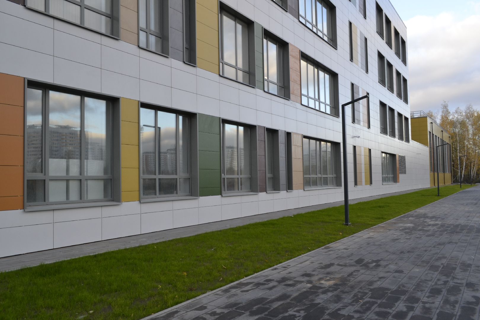 Балашиха, Подмосковье, школы, строительство, День знаний