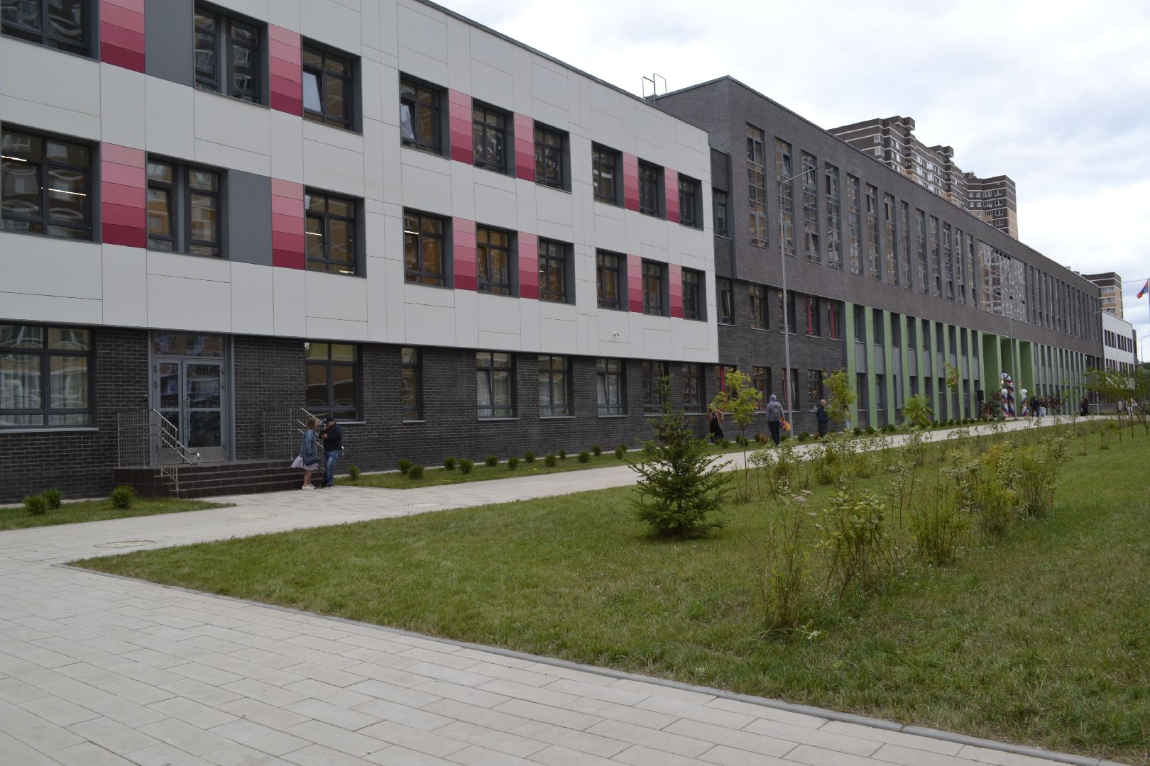 Балашиха, Подмосковье, школы, строительство, День знаний