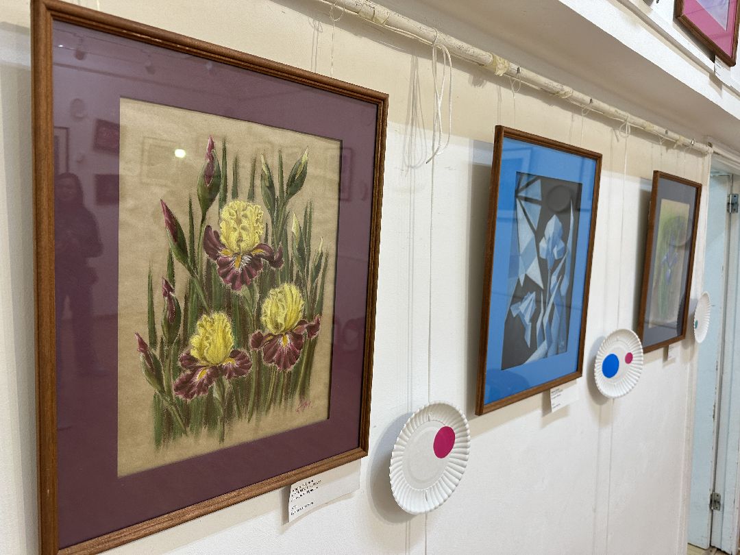 Реутов, музей, выставка, пастель, пейзаж, натюрморт