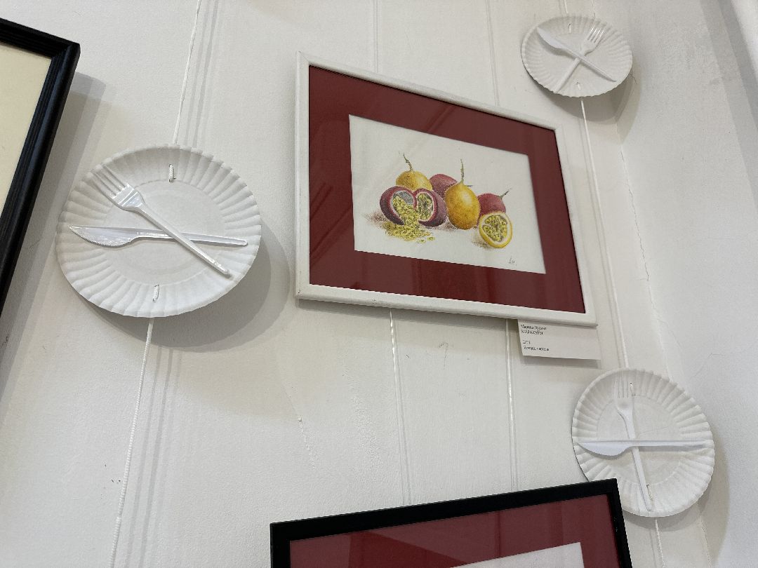 Реутов, музей, выставка, пастель, пейзаж, натюрморт