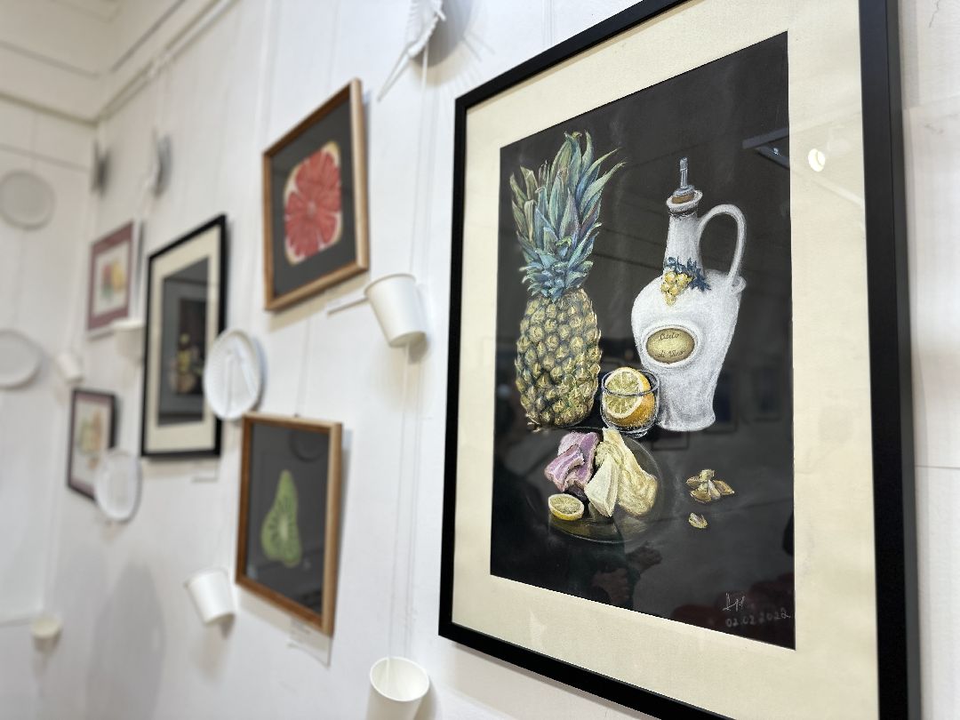 Реутов, музей, выставка, пастель, пейзаж, натюрморт