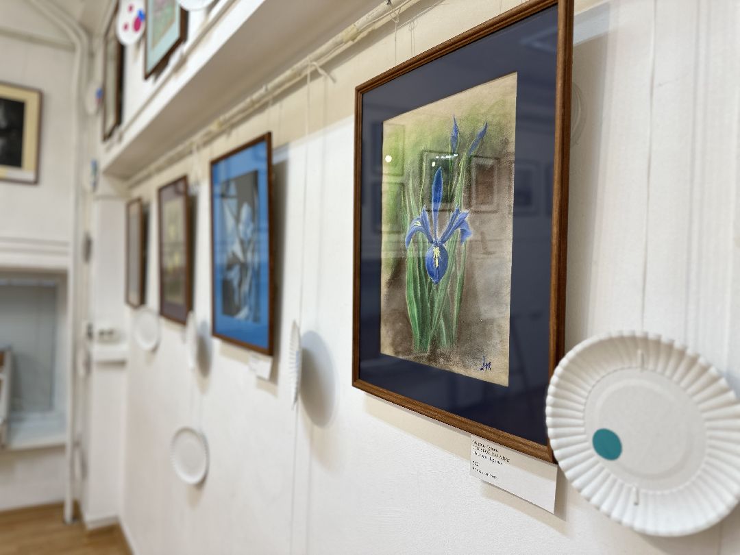 Реутов, музей, выставка, пастель, пейзаж, натюрморт