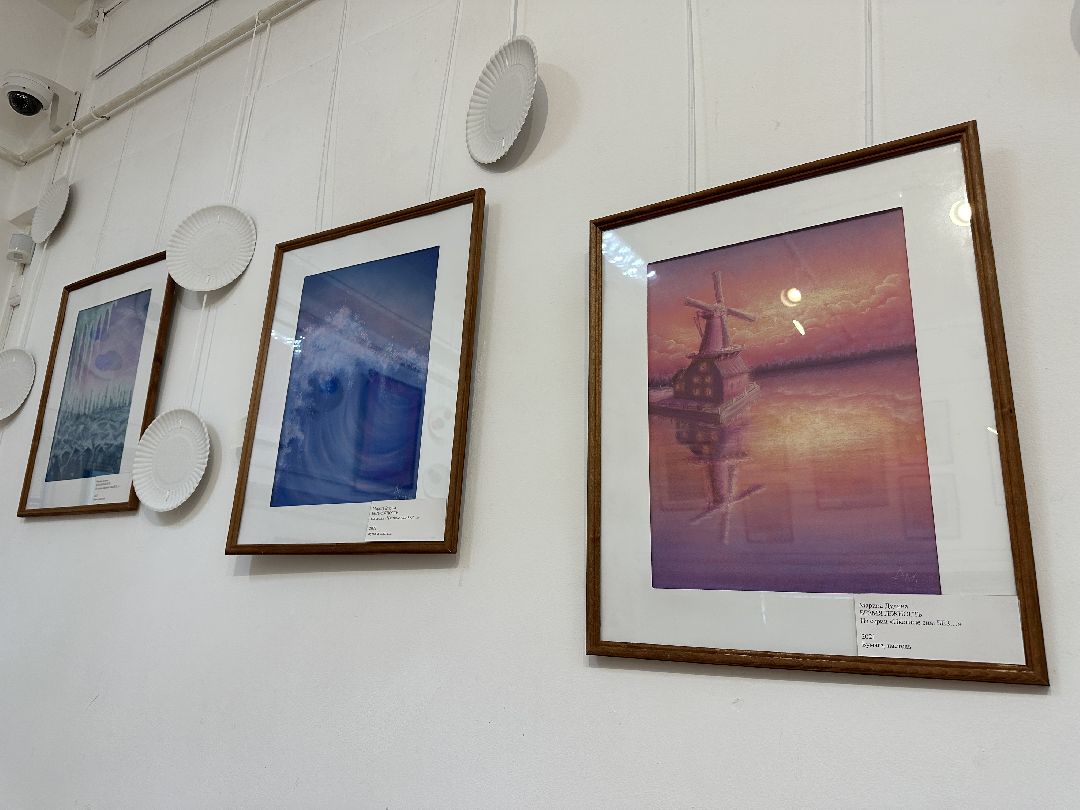 Реутов, музей, выставка, пастель, пейзаж, натюрморт