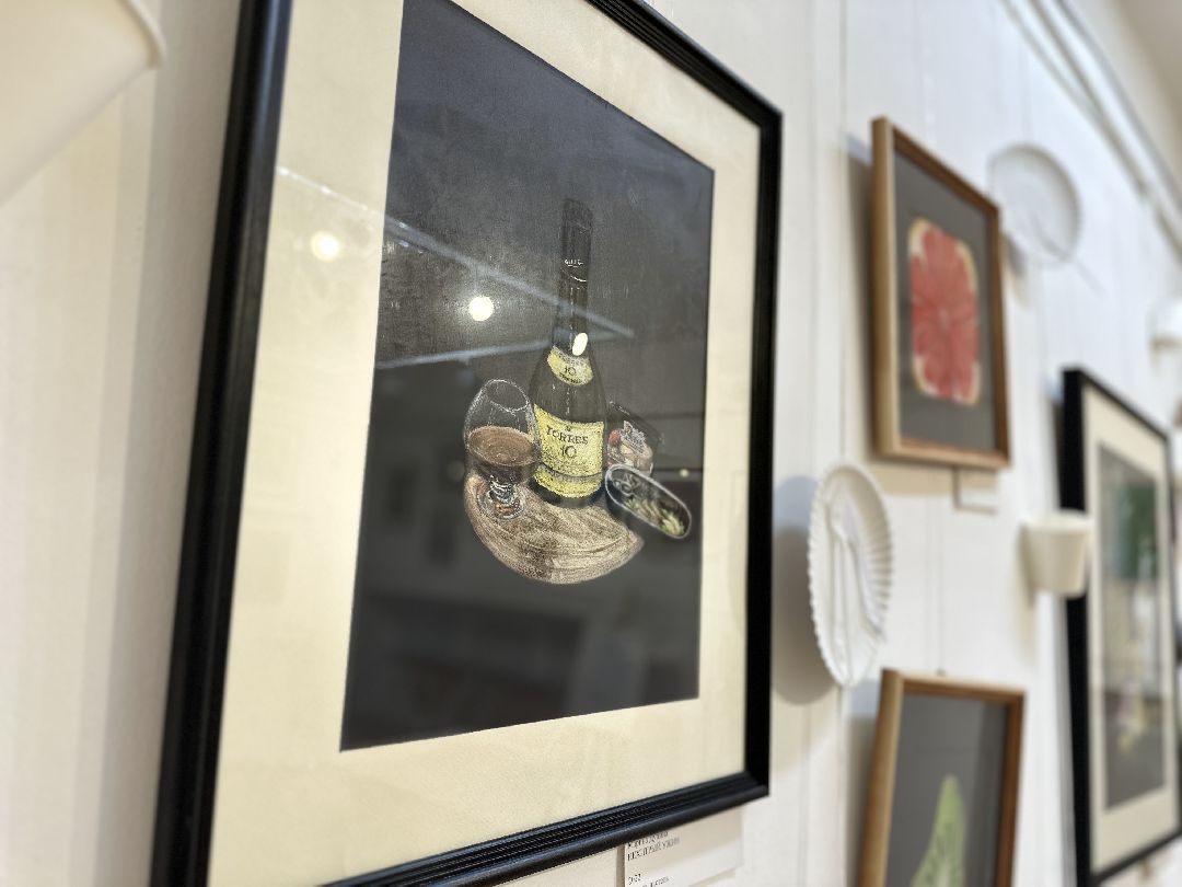 Реутов, музей, выставка, пастель, пейзаж, натюрморт