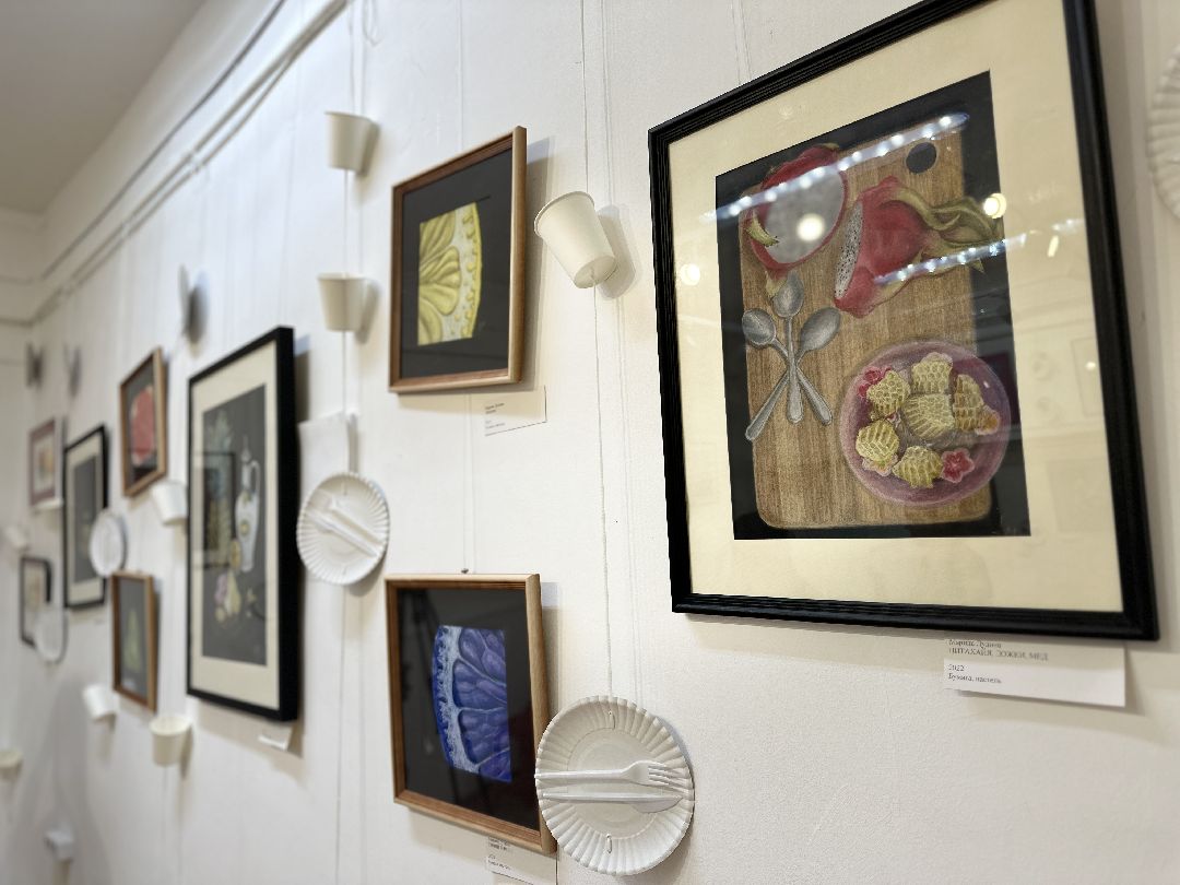 Реутов, музей, выставка, пастель, пейзаж, натюрморт