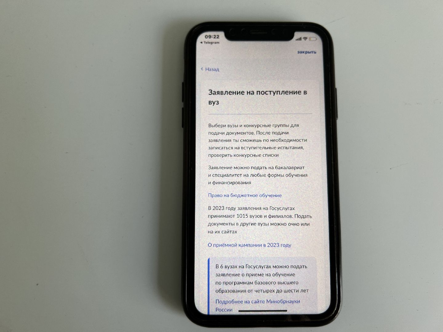 Химки, образование, Госуслуги, поступление, выпускники