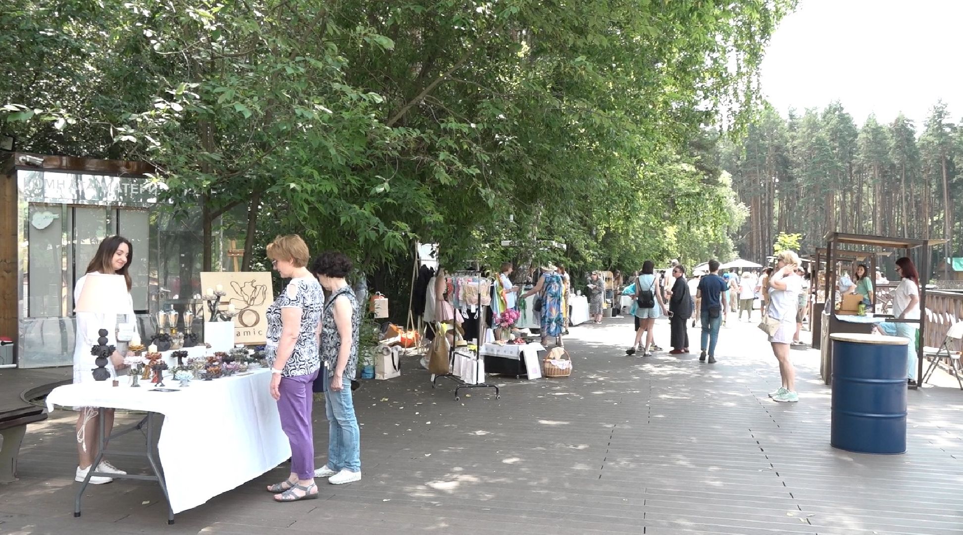 Предприниматели, ярмарка, Домодедово
