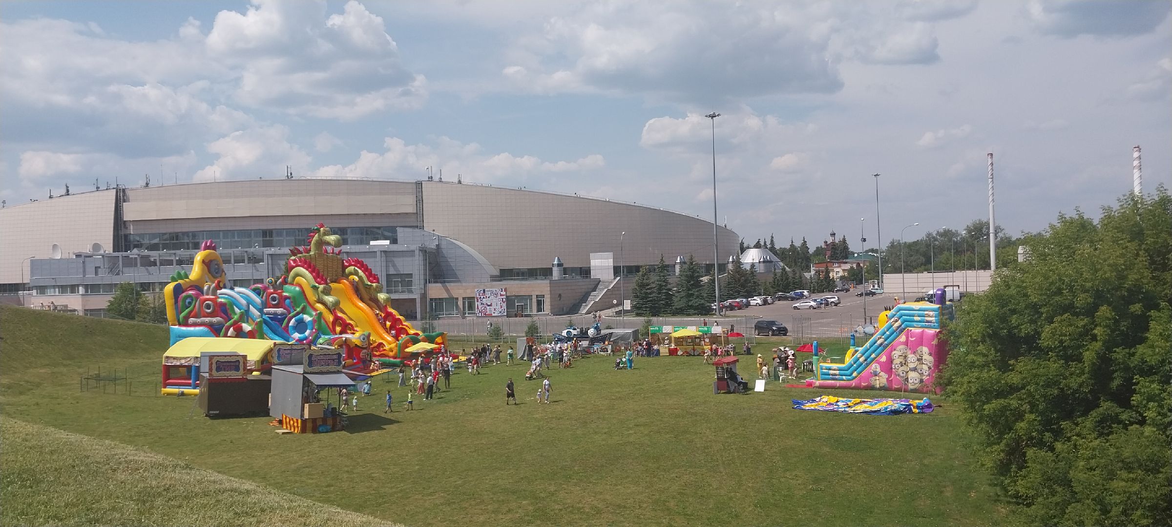 коломна, детскийфестиваль, праздник