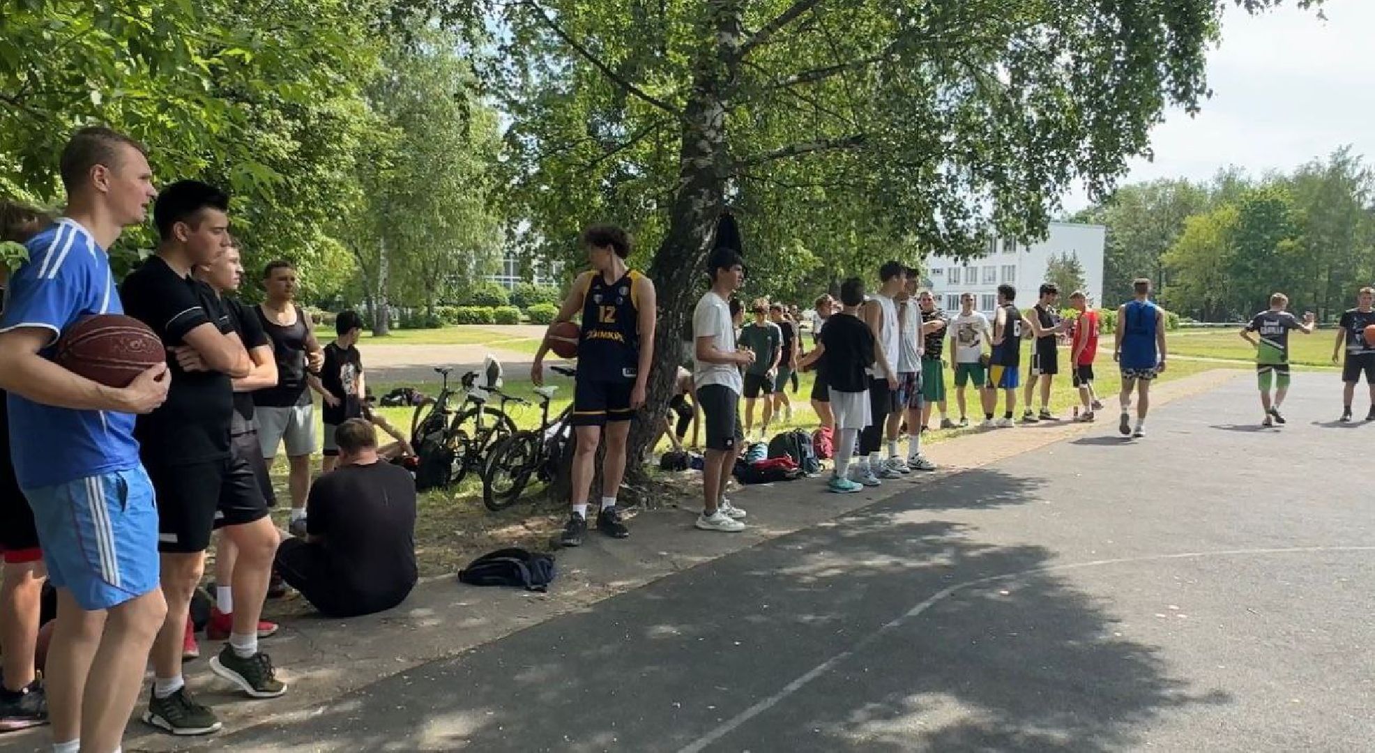 Солнечногорск, баскетбол, турнир, спортсмены, вверх