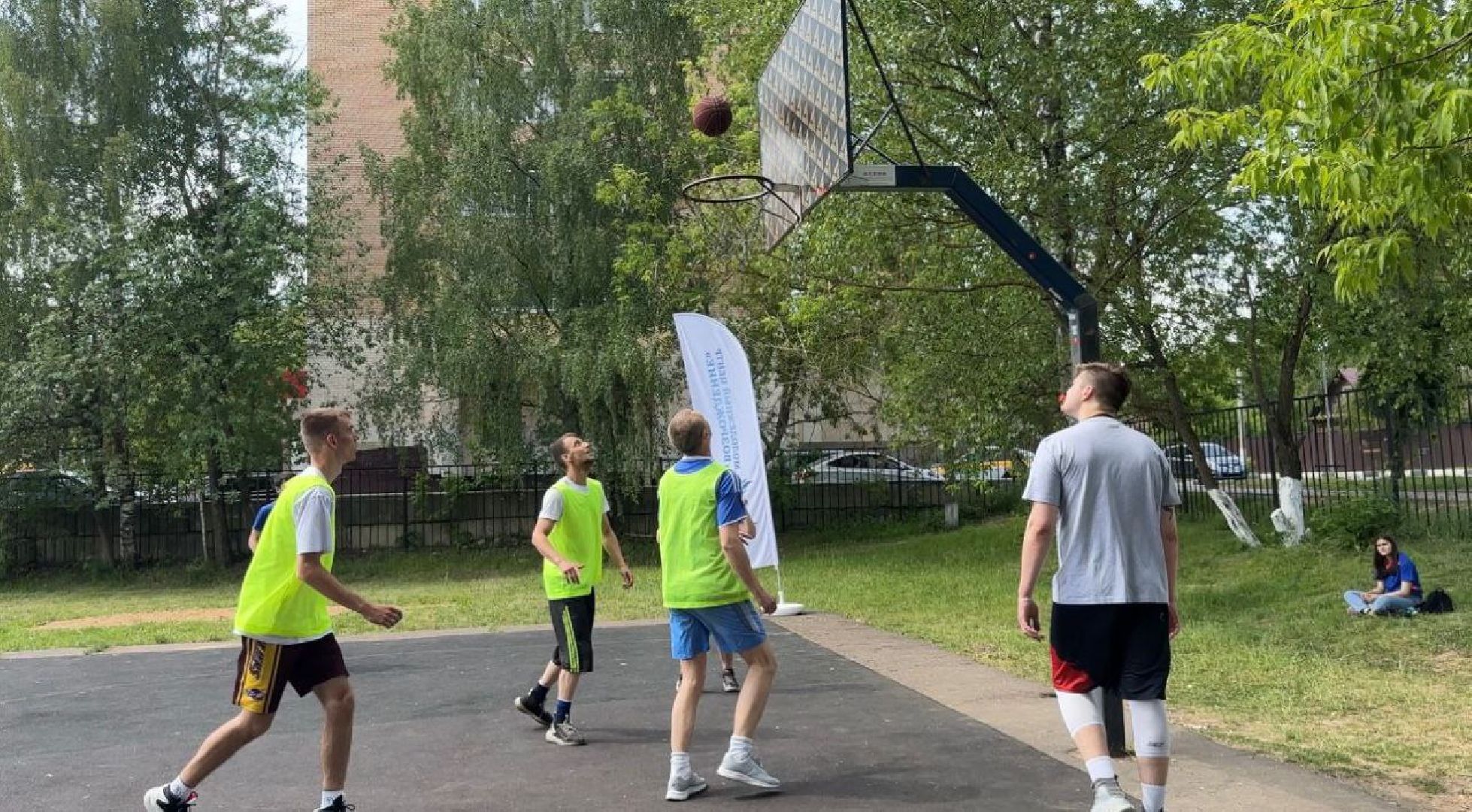 Солнечногорск, баскетбол, турнир, спортсмены, вверх