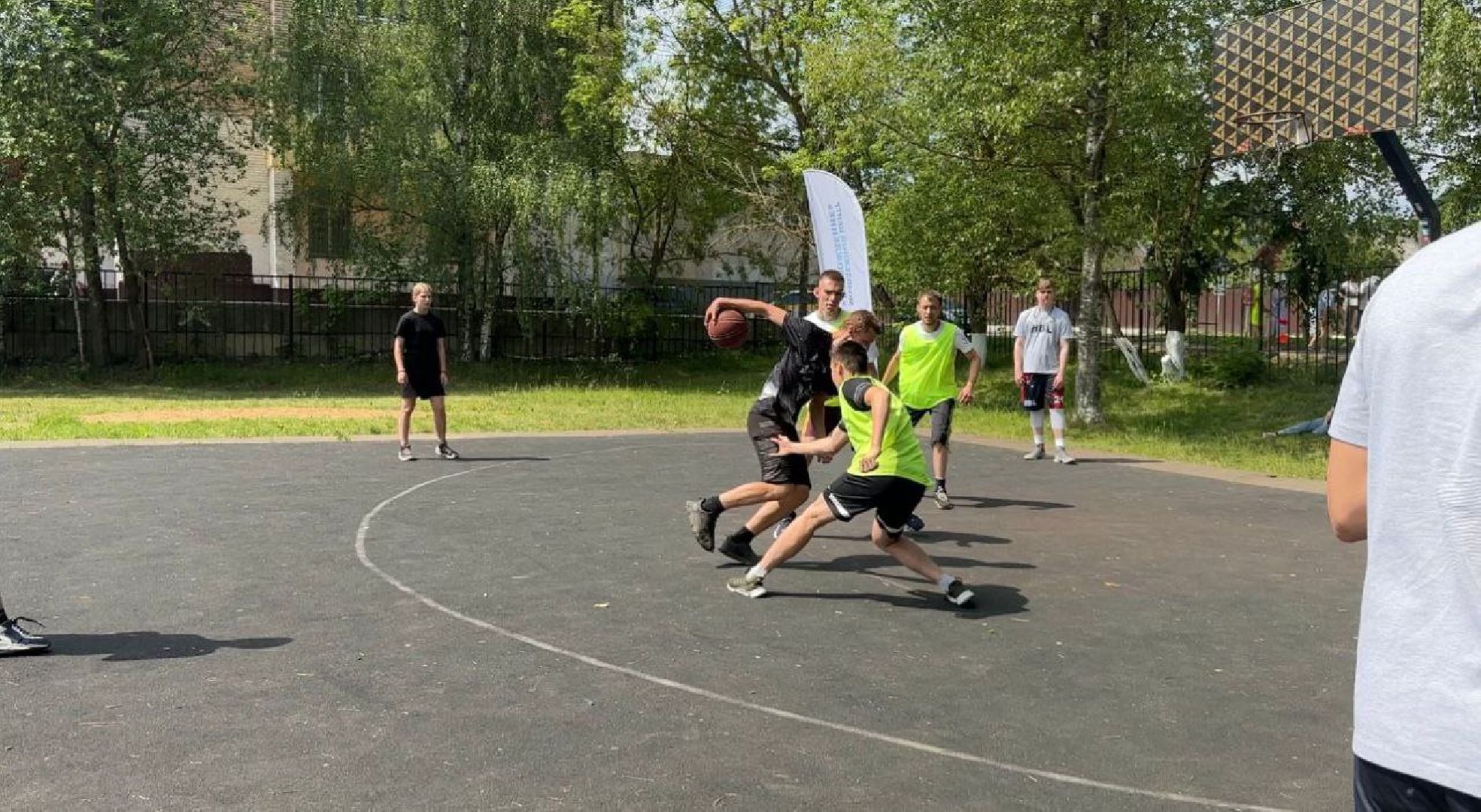 Солнечногорск, баскетбол, турнир, спортсмены, вверх