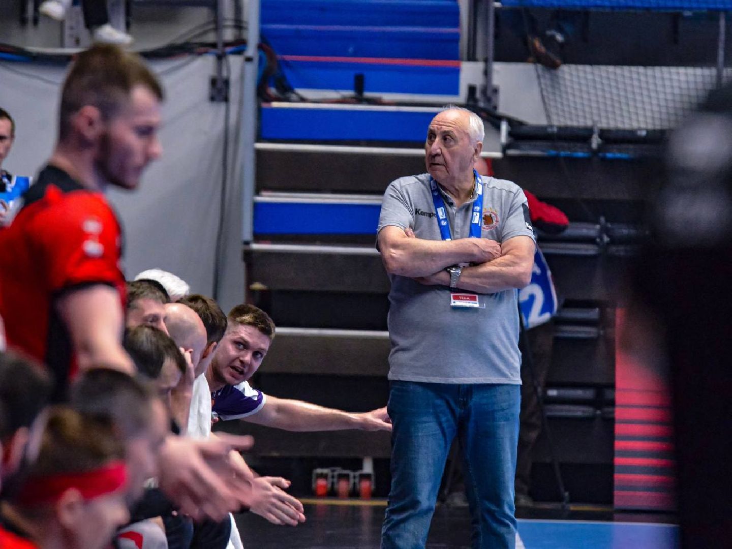 Чехов, спорт, гандбол, чеховские медведи, тренер, Максимов, итоги