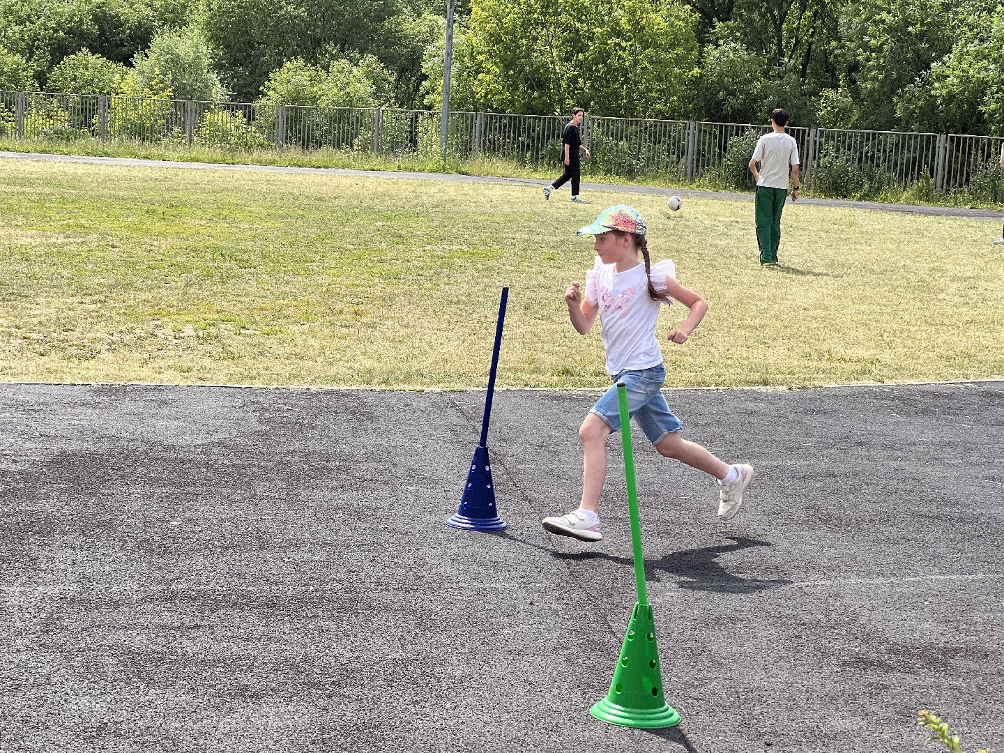 Химки, спорт, школьный лагерь, спартакиада
