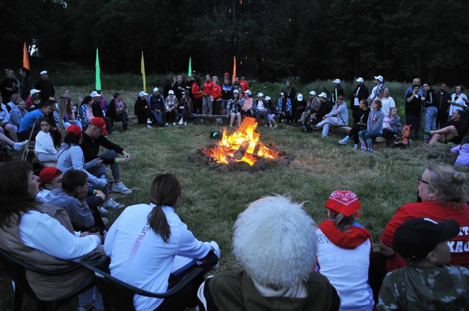 Руза, турслет, команда, спорт, лето, отдых, отряд красные панамы