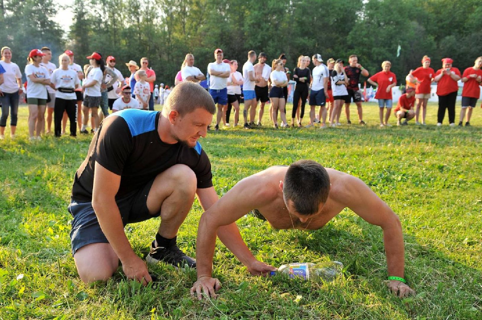 Руза, турслет, команда, спорт, лето, отдых, отряд красные панамы