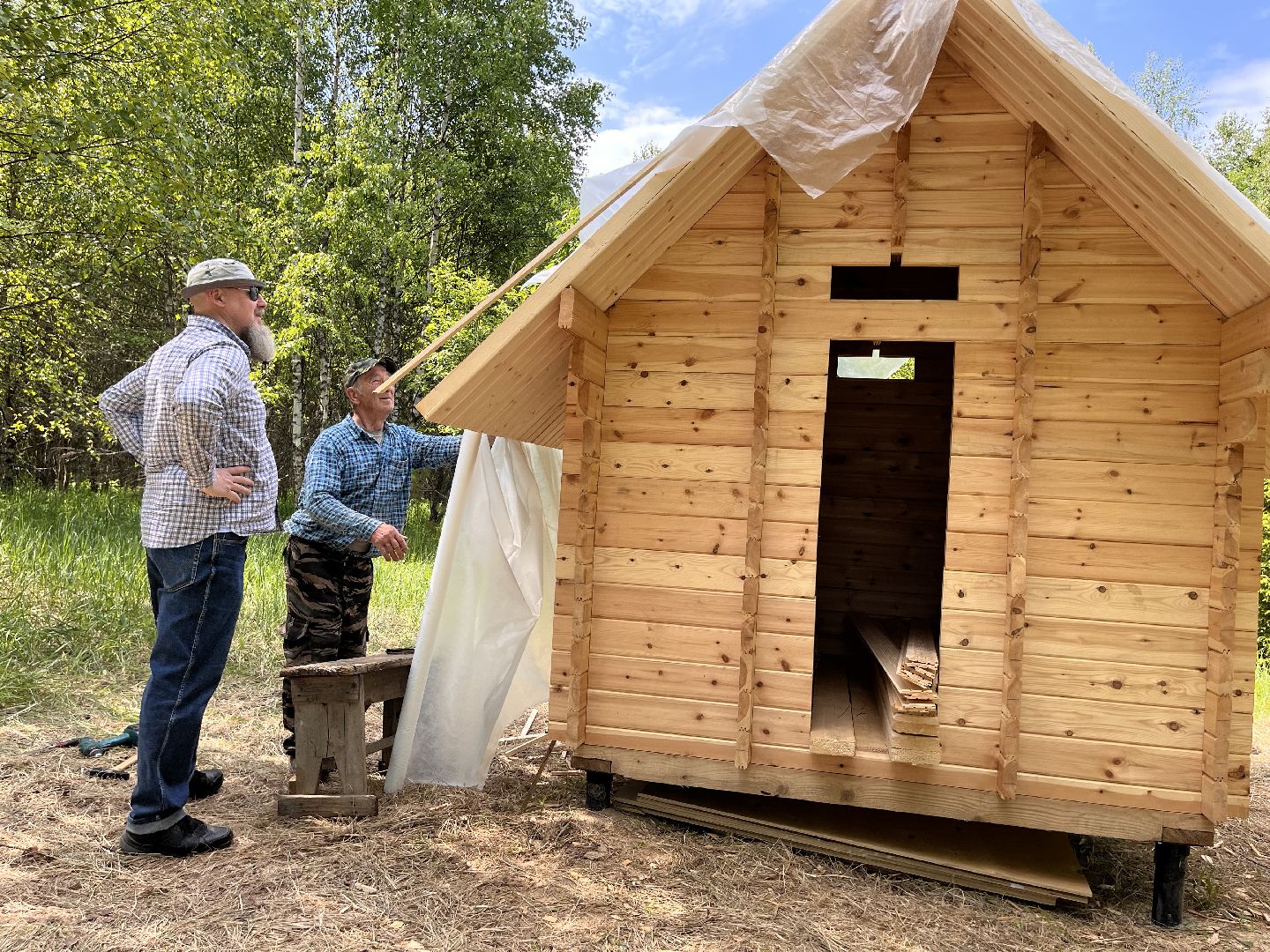 Шаховская, пчелы, апидомик