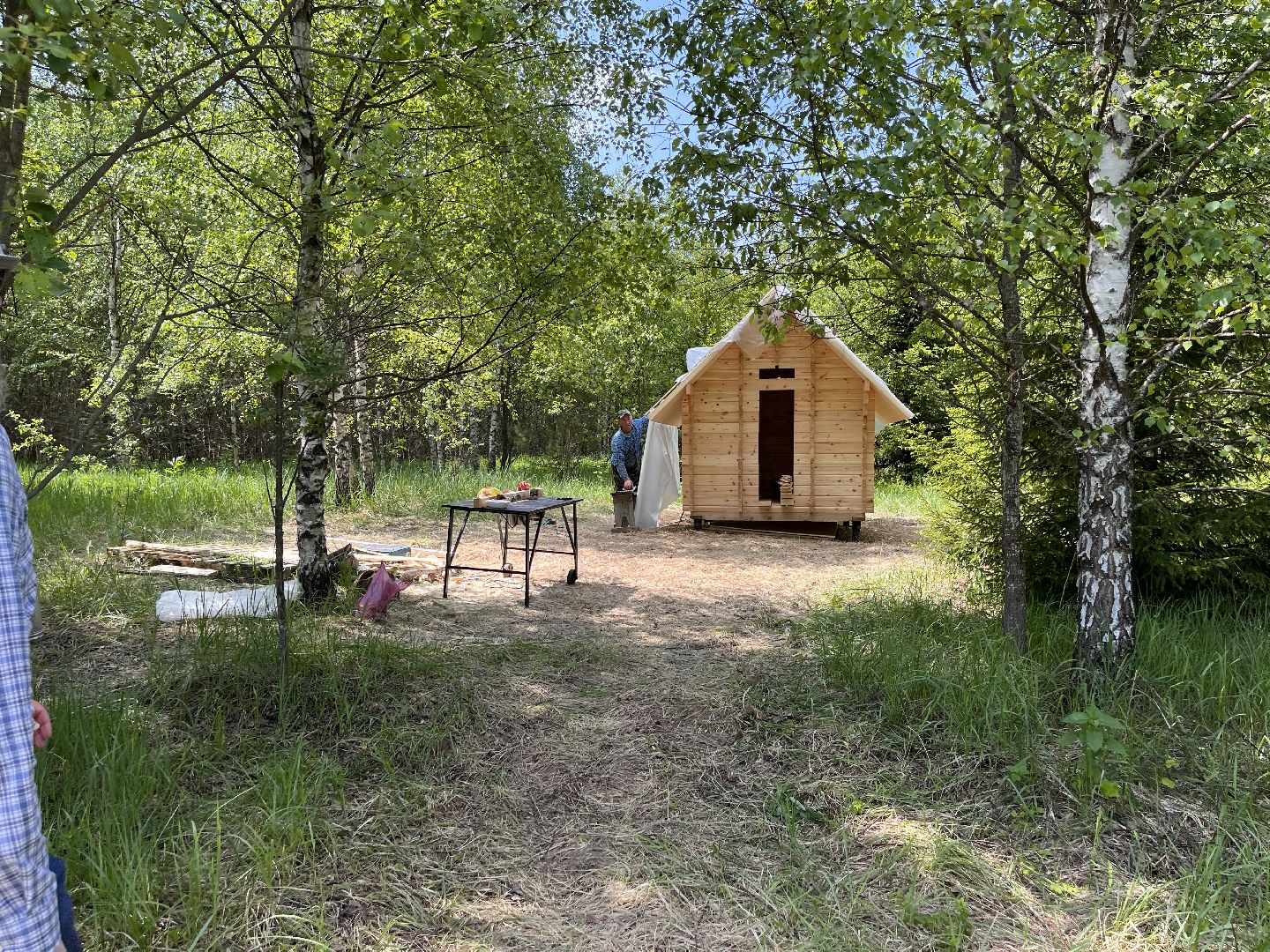 Шаховская, пчелы, апидомик