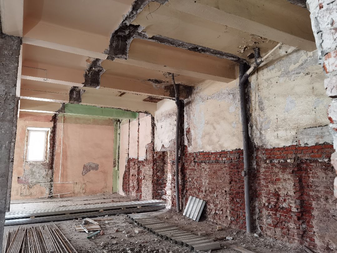 ЖКХ, медицина, капитальный ремонт, больница