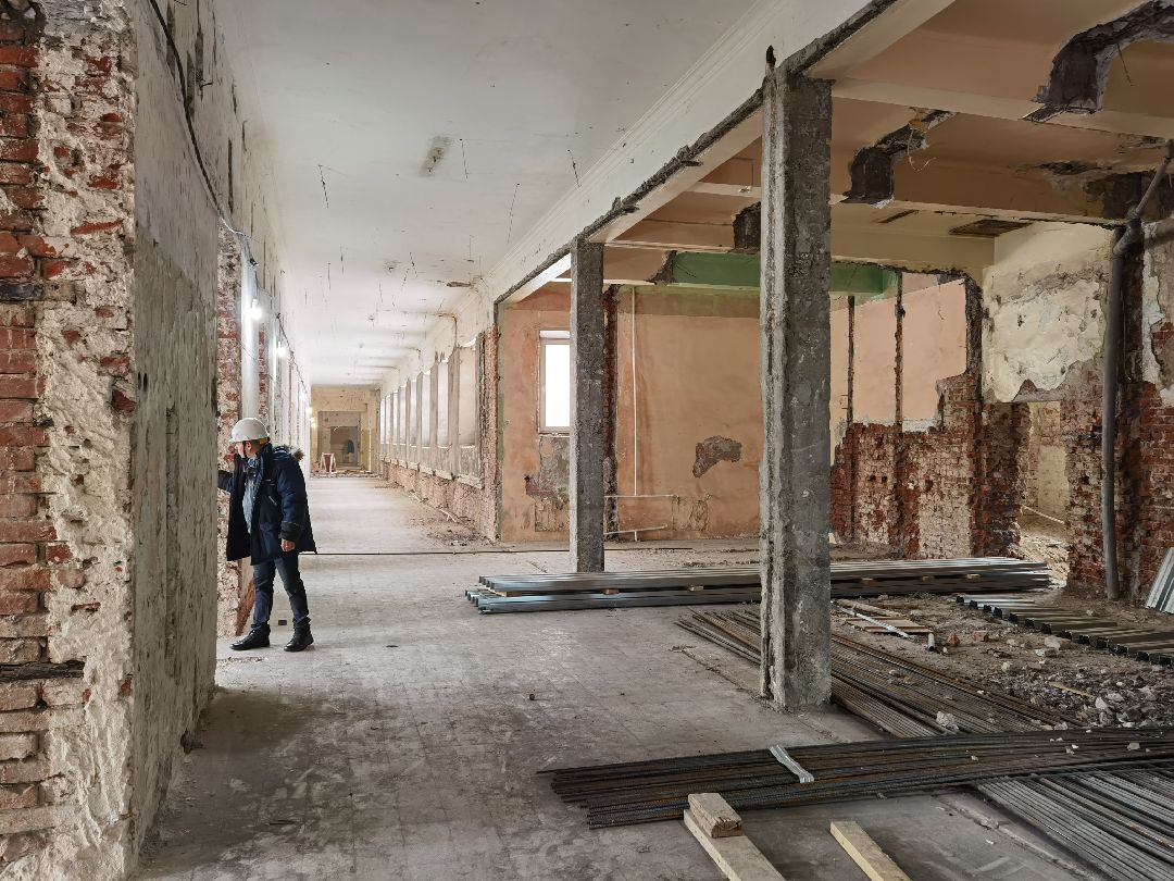 ЖКХ, медицина, капитальный ремонт, больница