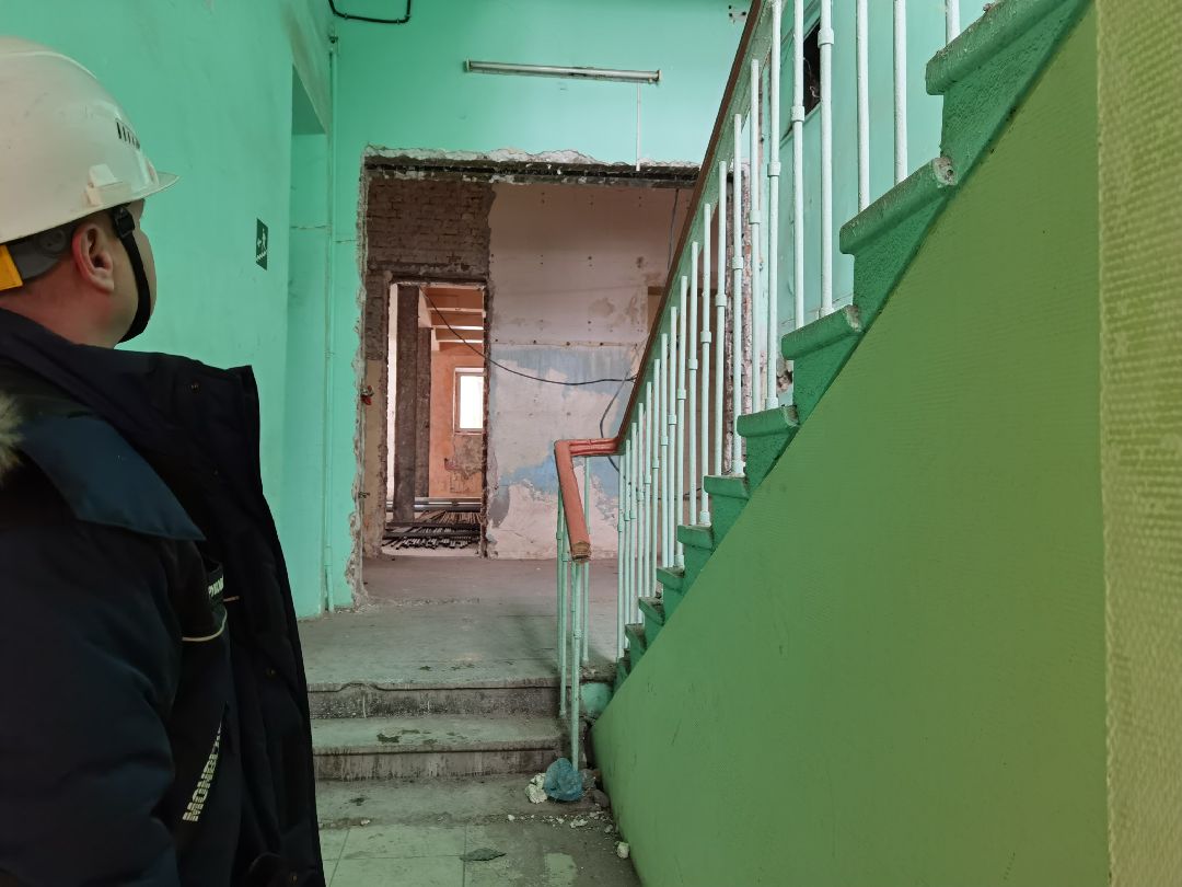 ЖКХ, медицина, капитальный ремонт, больница