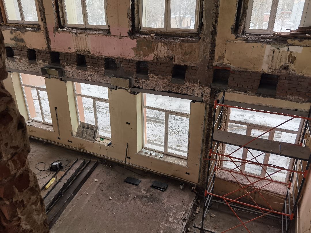 ЖКХ, медицина, капитальный ремонт, больница